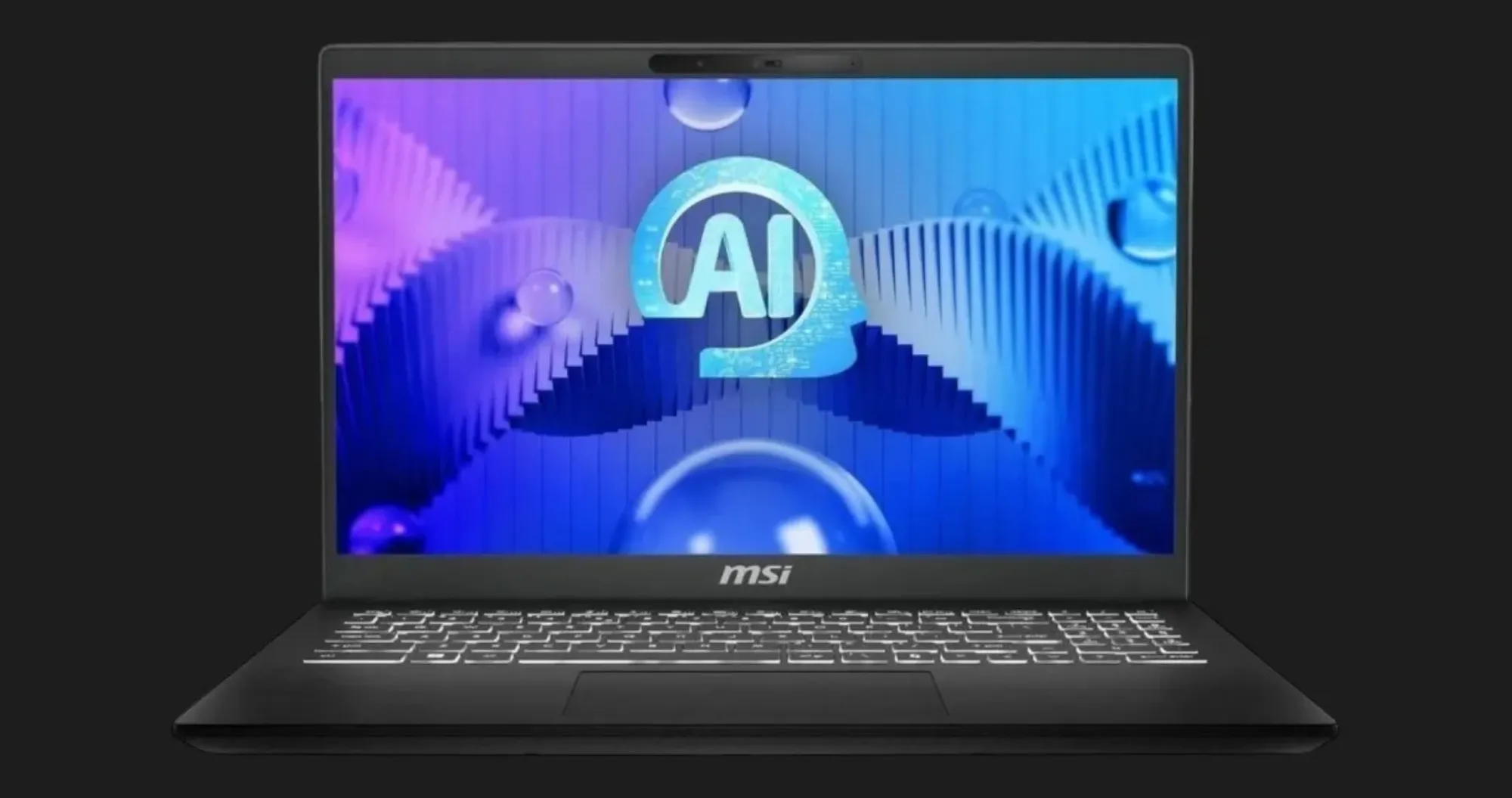 Ноутбук MSI Modern 15 H AI C2HMG 15,6" (Intel Core Ultra 7/16GB/1TB (SSD)/Intel Arc) (C2HMG-231UA) (UA)