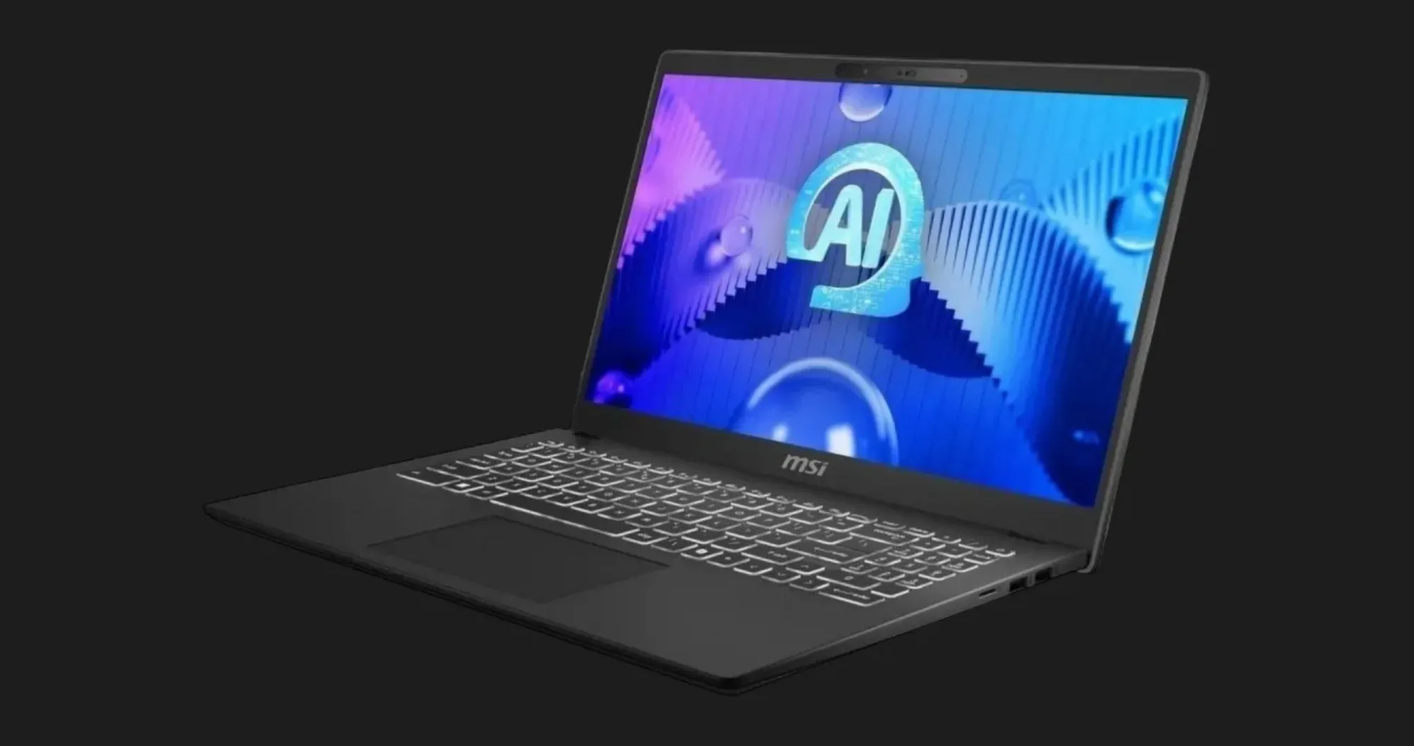 Ноутбук MSI Modern 15 H AI C2HMG 15,6" (Intel Core Ultra 7/16GB/1TB (SSD)/Intel Arc) (C2HMG-231UA) (UA)