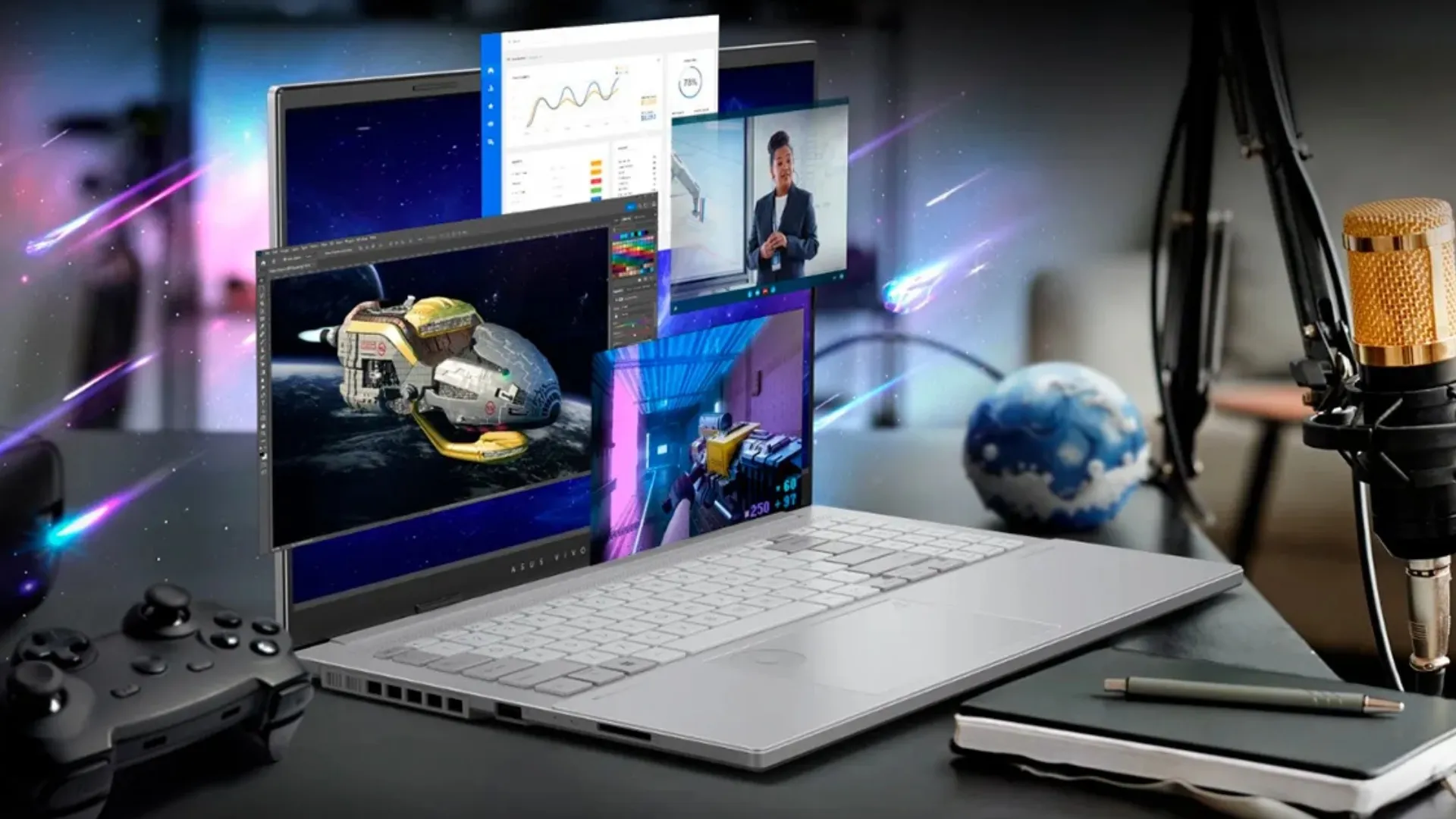 Ноутбук Asus VivoBook S 16 S5606CA 16" (Intel Core Ultra 9/32GB/8TB (SSD)/Intel Arc) (S5606CA-SB392) (Standard)