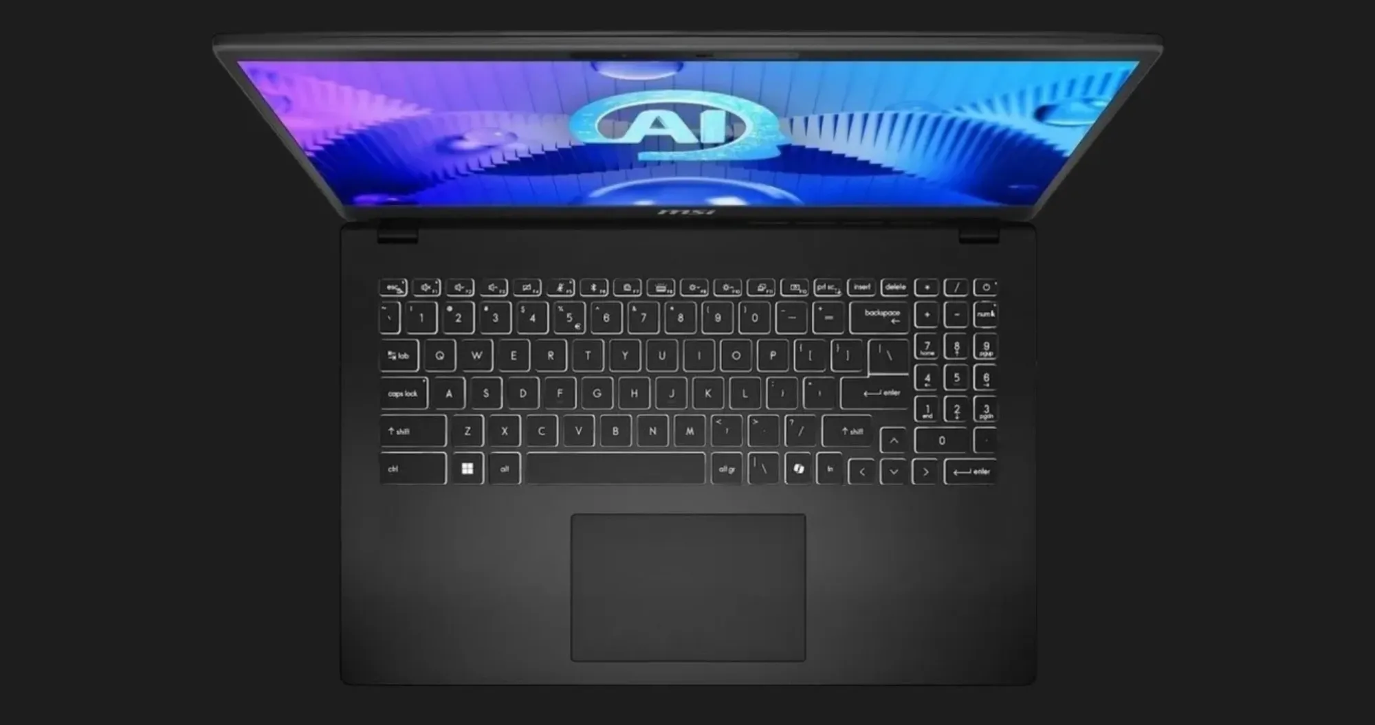 Ноутбук MSI Modern 15 H AI C2HMG 15,6" (Intel Core Ultra 7/16GB/1TB (SSD)/Intel Arc) (C2HMG-231UA) (UA)