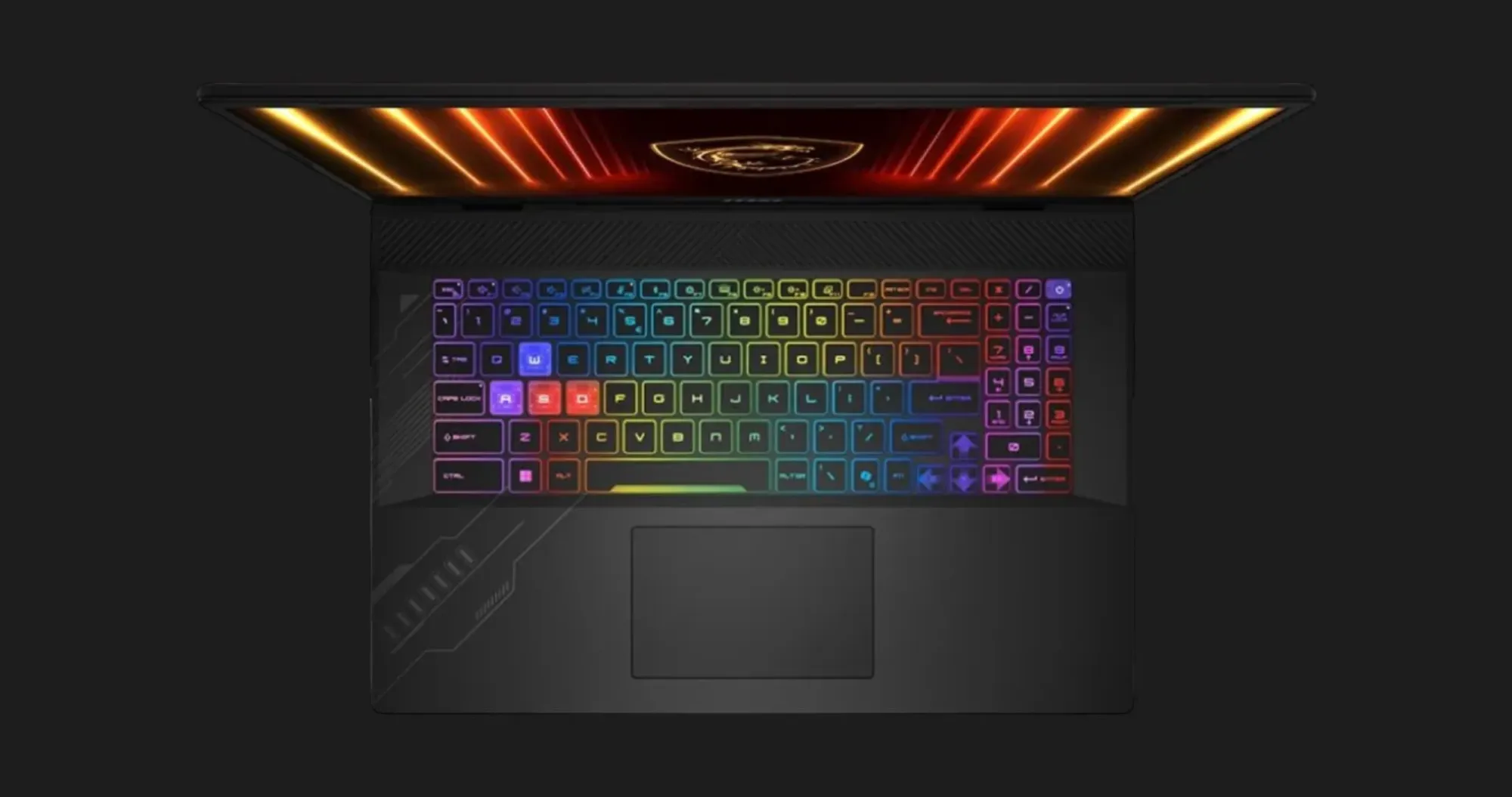 Ноутбук MSI Crosshair 17 HX AI D2XWGKG 17&quot; (Intel Core Ultra 7/32GB/1TB (SSD)/RTX 5070) (D2XWGKG-019XUA) (UA)