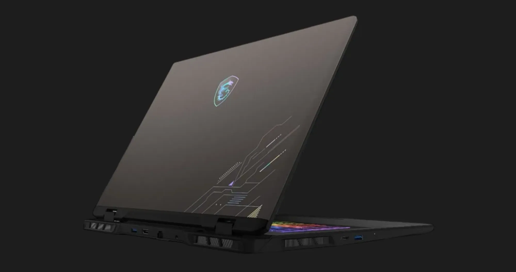 Ноутбук MSI Crosshair 17 HX AI D2XWGKG 17&quot; (Intel Core Ultra 7/32GB/1TB (SSD)/RTX 5070) (D2XWGKG-019XUA) (UA)