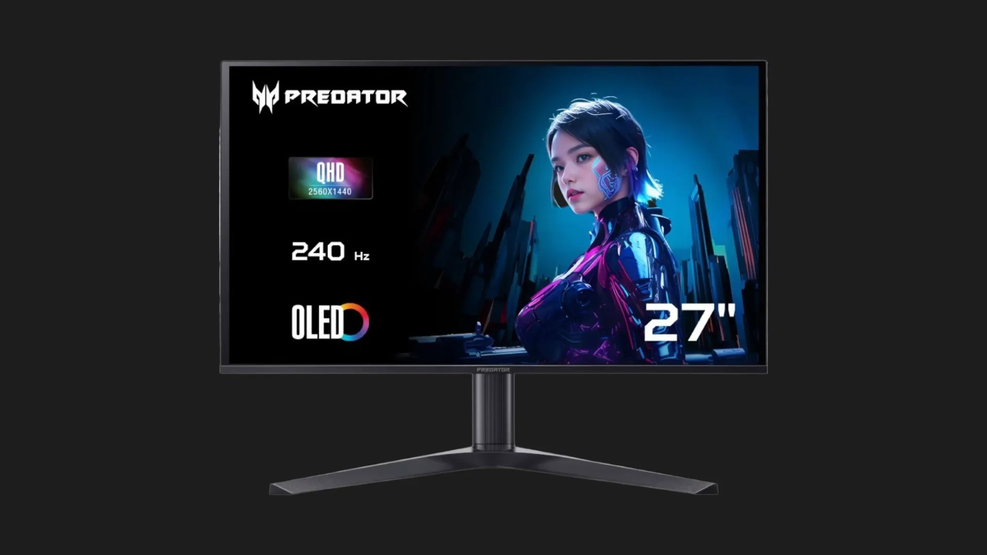 Монітор Acer 26.5" X27UX1BIIPHX (UA)