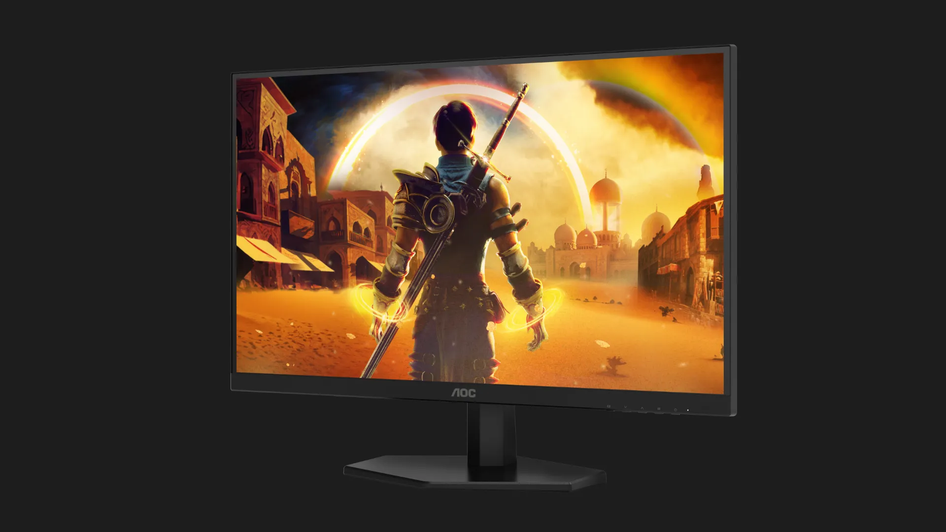 Монітор AOC 27" Q27G42ZE IPS 240Hz (UA)