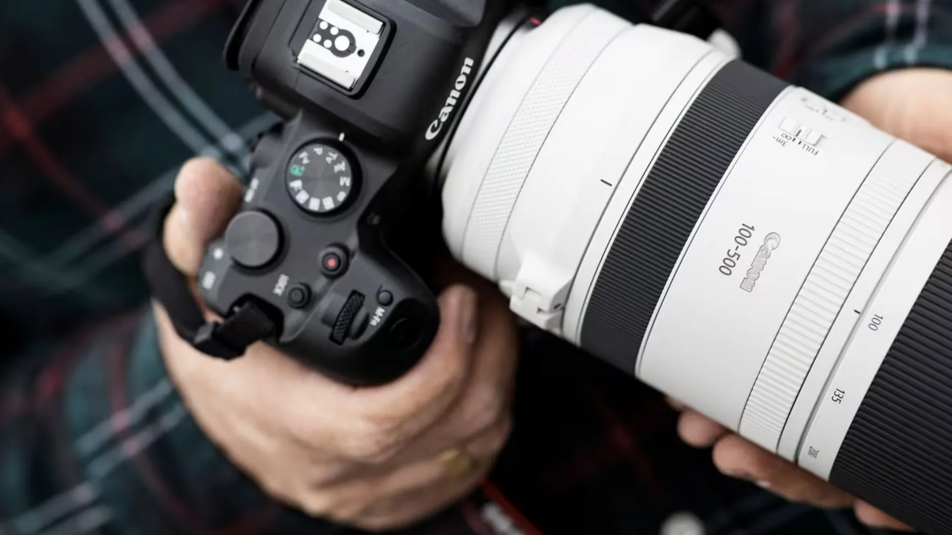 Длиннофокусный объектив Canon RF 100-500mm f/4.5-7.1 L IS USM (4112C005) (Standard)