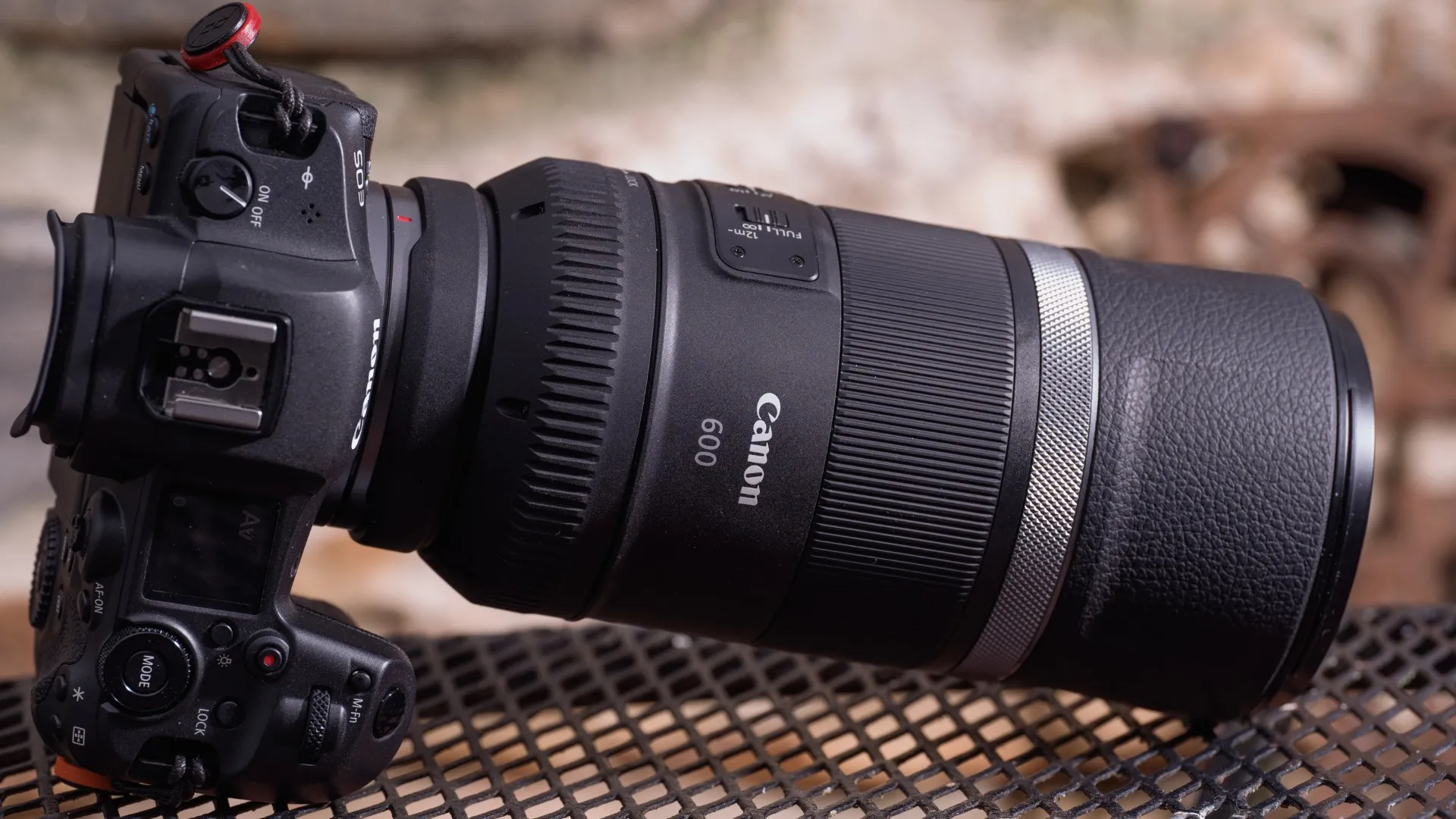 Длиннофокусный объектив Canon RF 600mm f/11 IS STM (3986C005) (Standard)