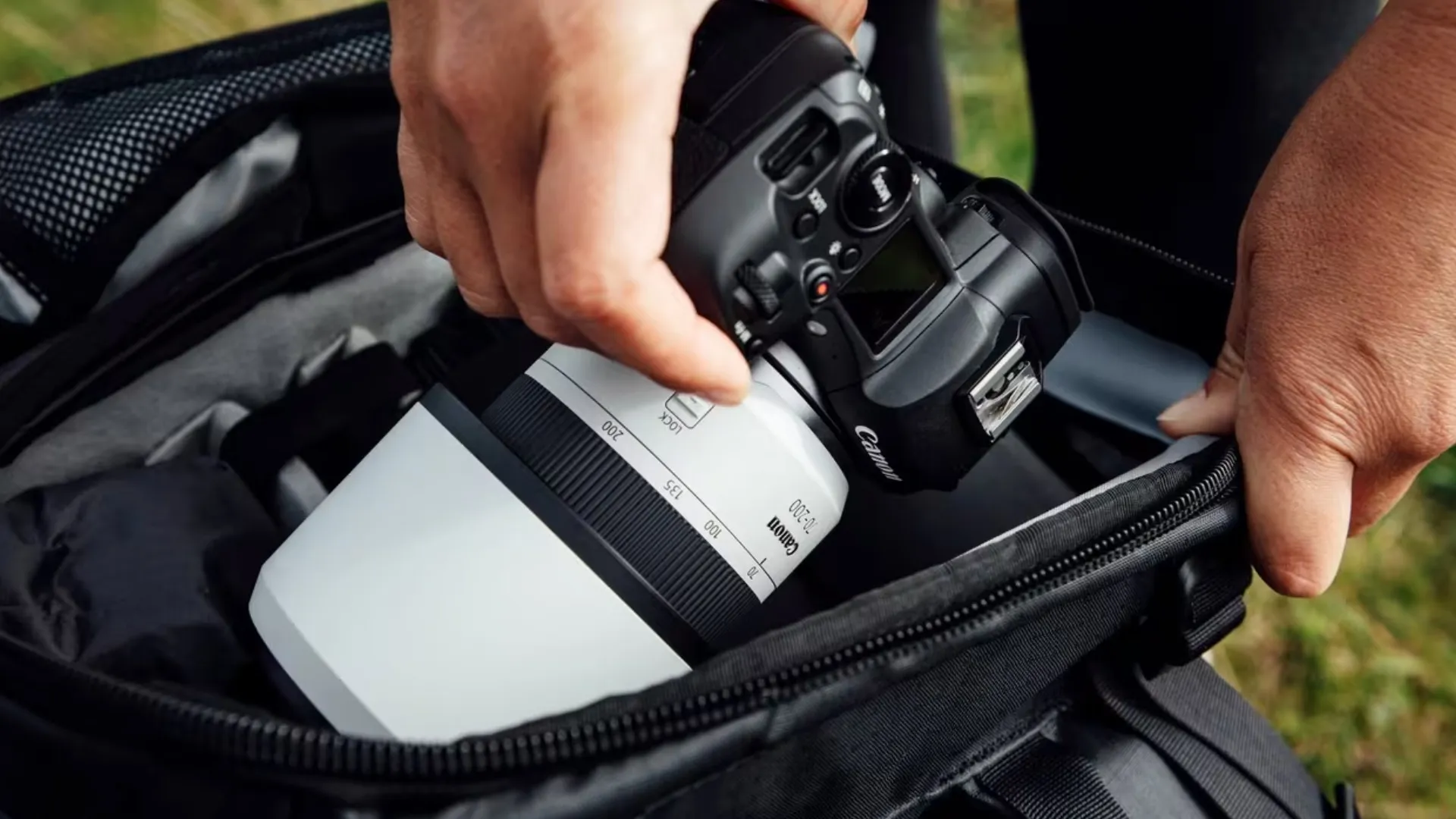 Довгофокусний об'єктив Canon RF 70-200mm f/2.8 L IS USM (3792C005) (Standard)