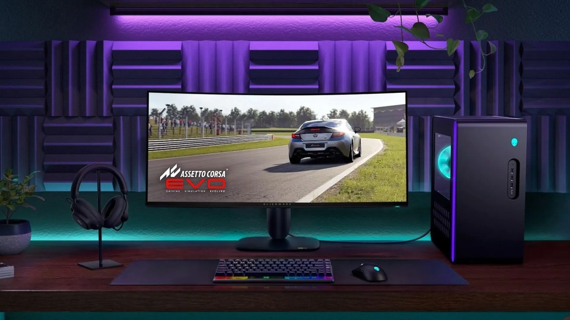 Монитор Dell 34" Alienware AW3425DW OLED 240Hz 210-BRTW (UA)