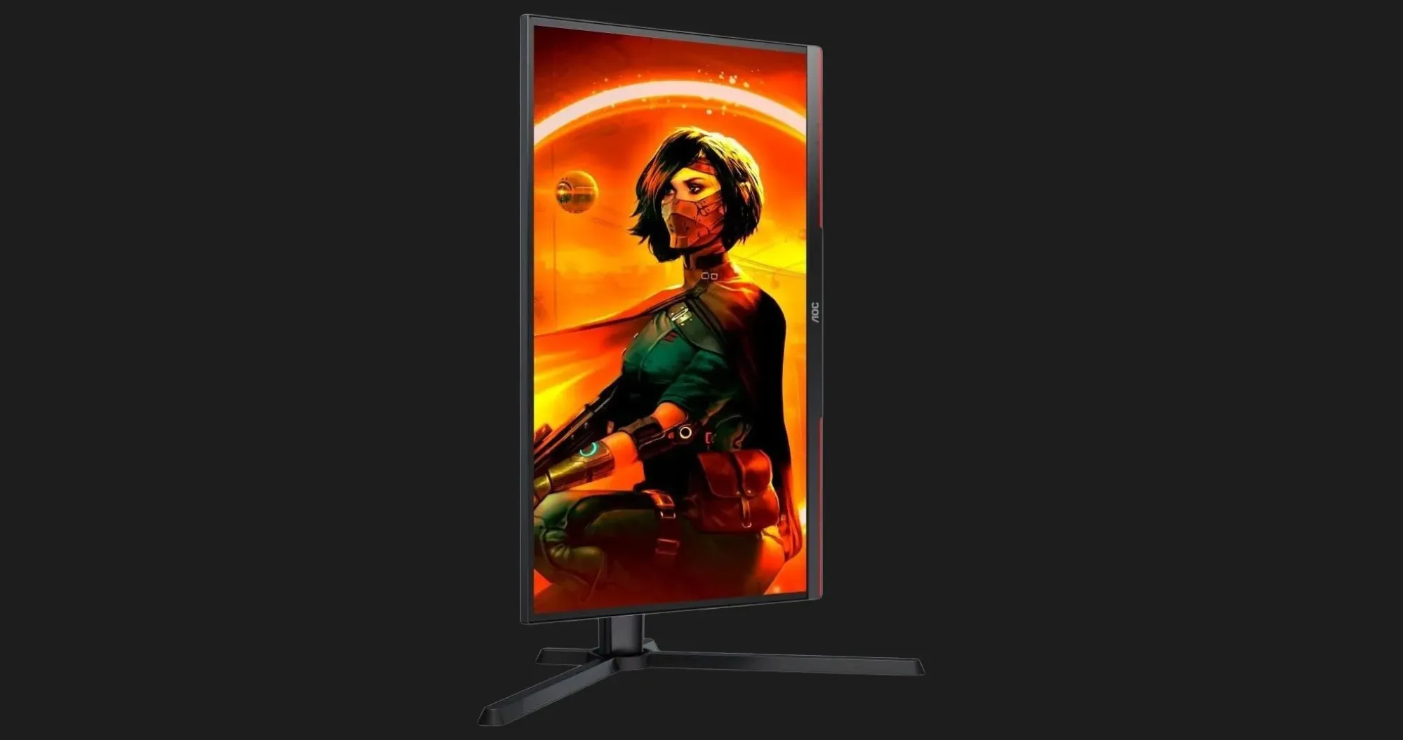 Монитор AOC 24.5" 25G3ZM/BK VA 240Hz (UA)