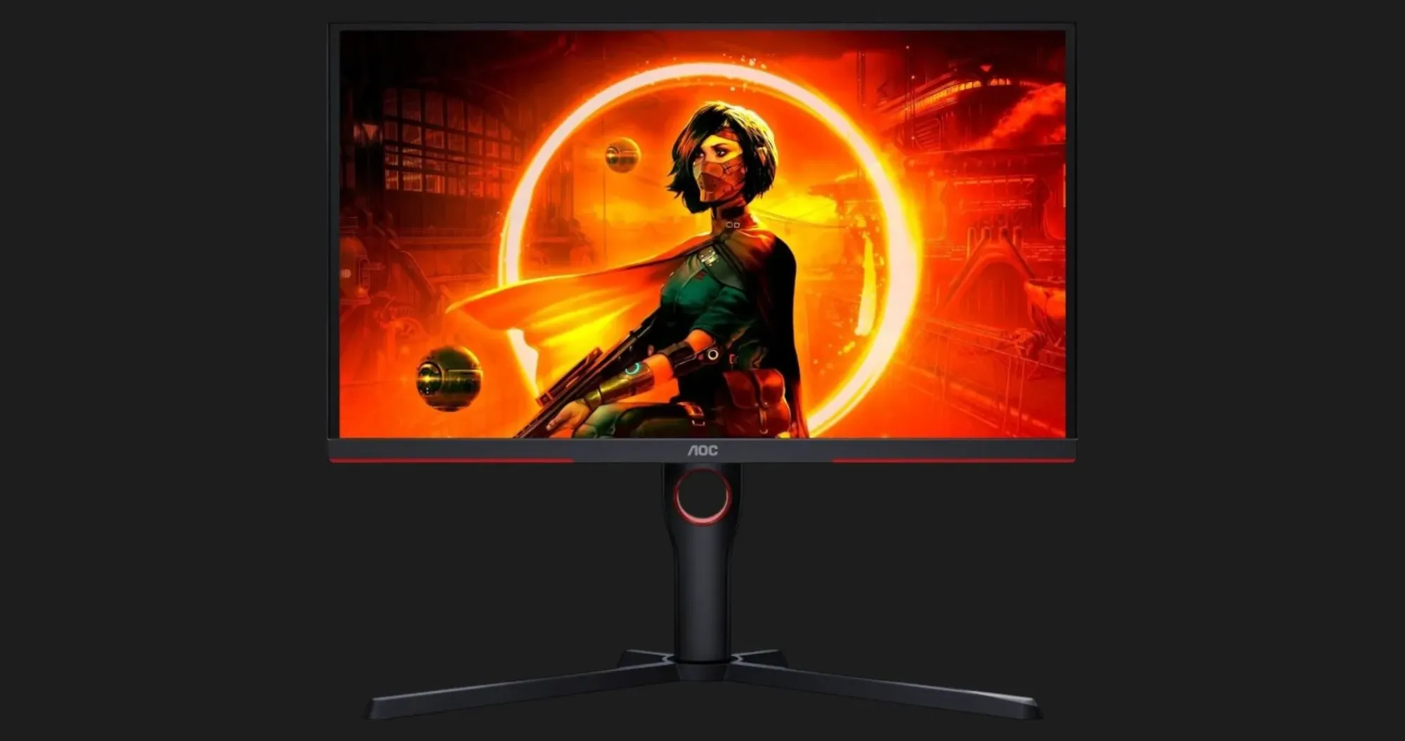 Монитор AOC 24.5" 25G3ZM/BK VA 240Hz (UA)