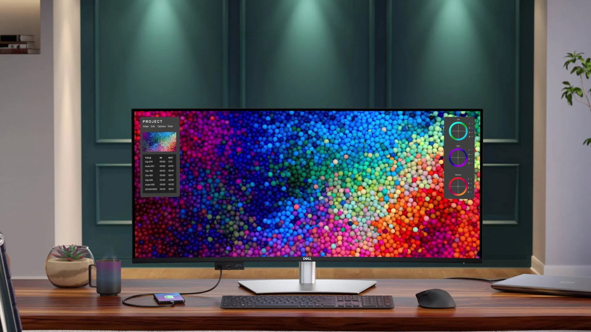 Монитор Dell 40" U4025QW IPS 120Hz 210-BMDV (UA)