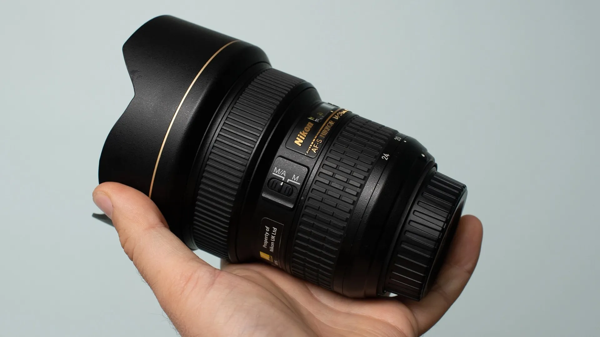 Ширококутний об'єктив Nikon AF-S Nikkor 14-24mm f/2.8G ED (JAA801DA) (Standard)