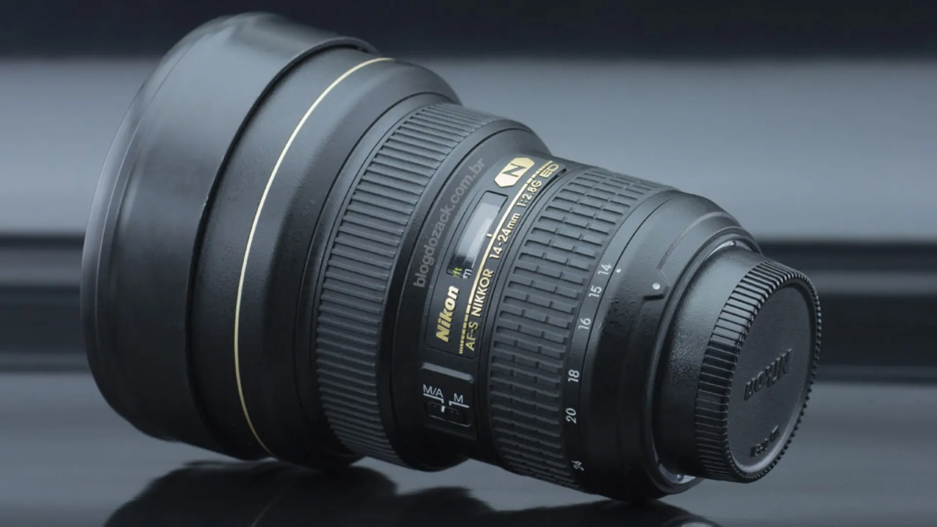 Ширококутний об'єктив Nikon AF-S Nikkor 14-24mm f/2.8G ED (JAA801DA) (Standard)