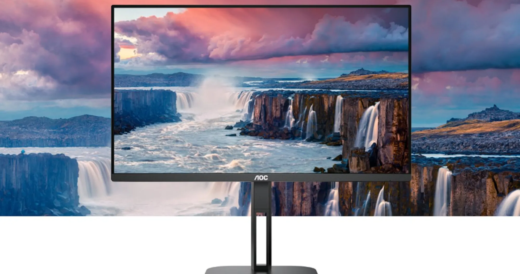 Монітор AOC 27" Q27V5CW/BK IPS 75Hz (UA)