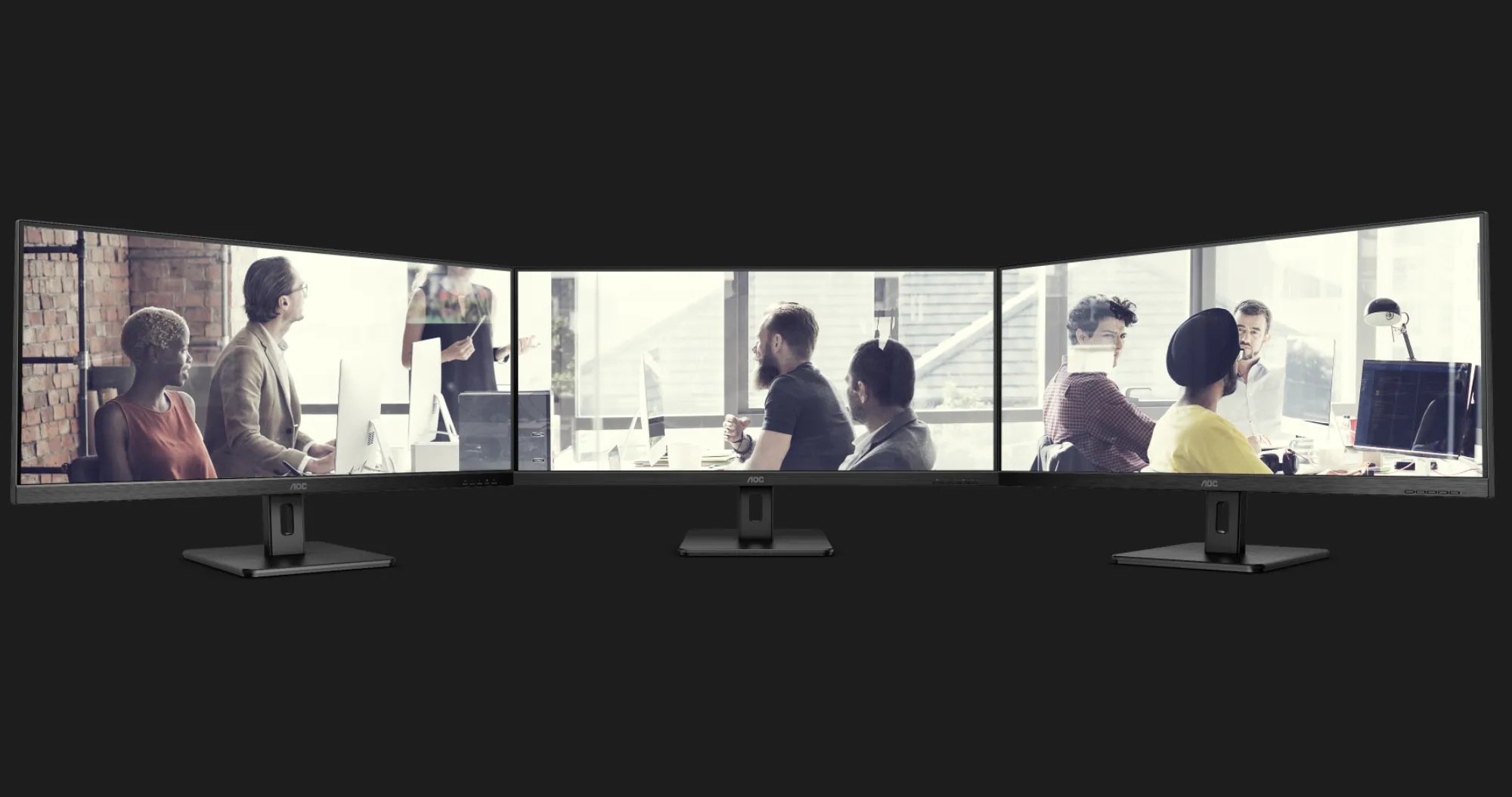 Монітор AOC 34" U34E2M VA 100Hz (UA)