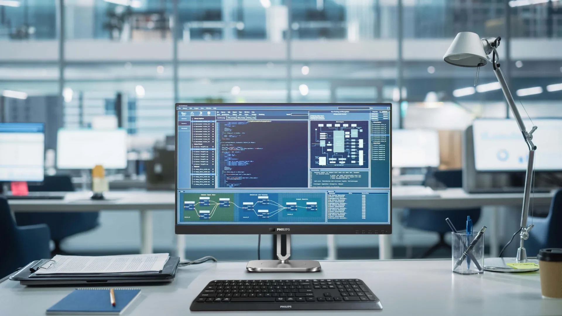 Монітор Philips 27" IPS 100Hz 27B2G5500/00 (UA)