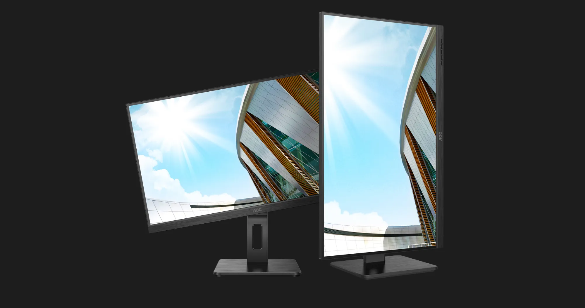 Монітор AOC 27" U27P2CA IPS 60Hz (UA)
