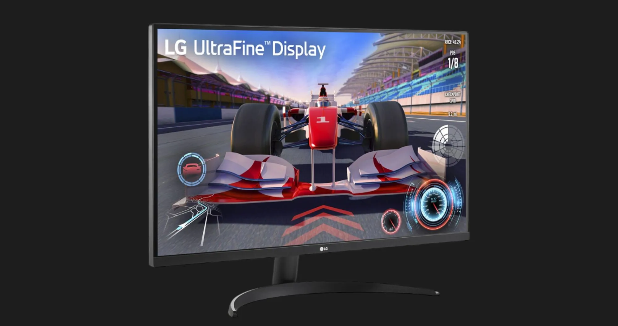 Ігровий монітор LG 31.5" 32UR500K-B (UA)