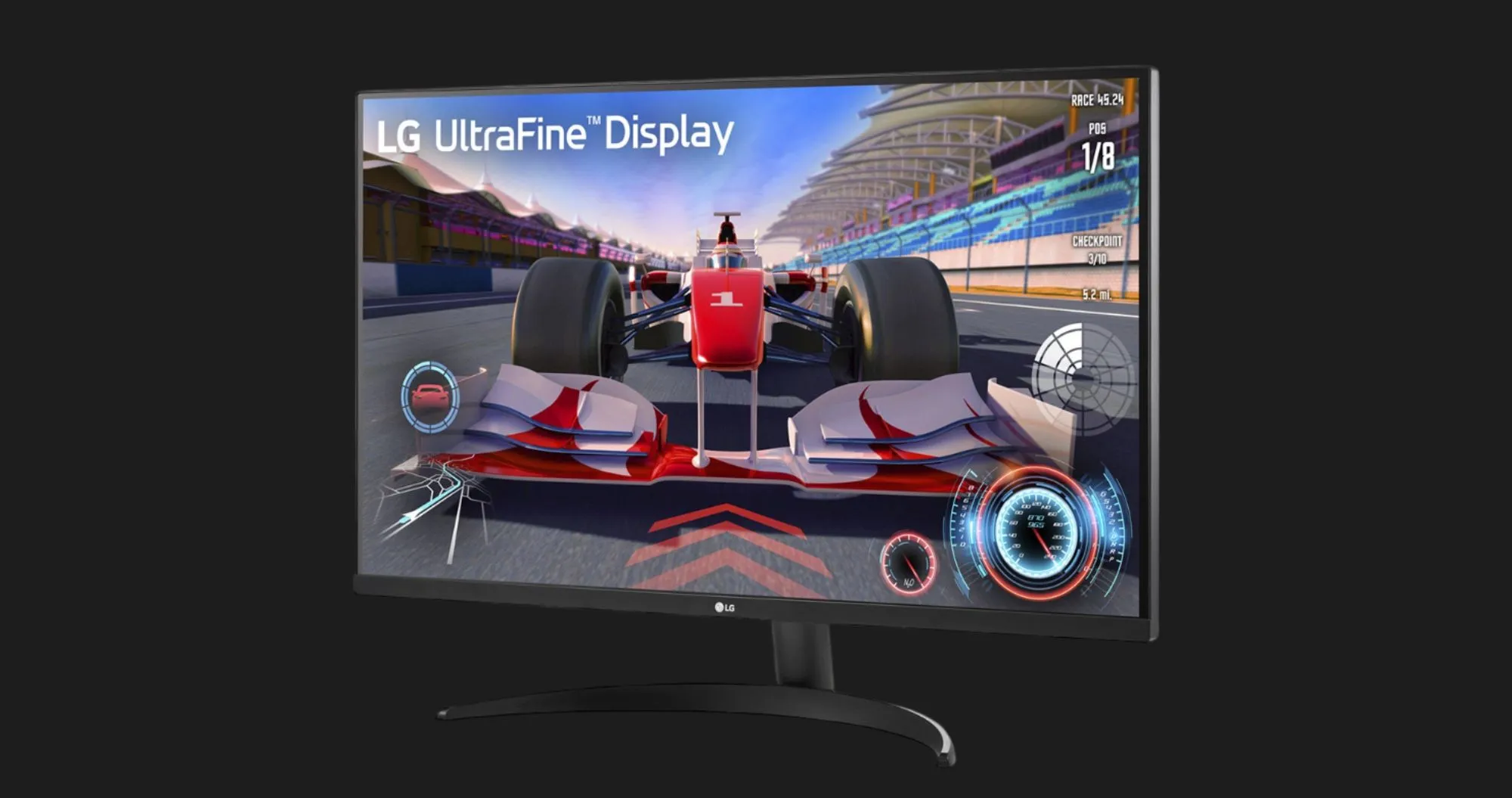 Ігровий монітор LG 31.5" 32UR500K-B (UA)