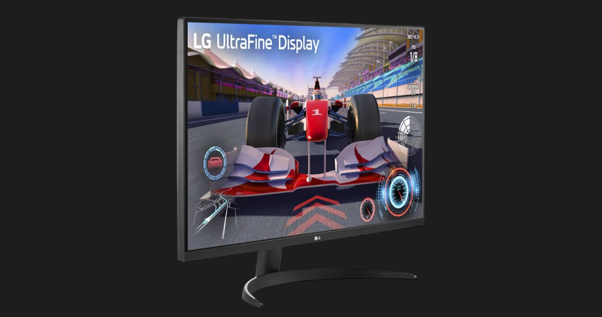 Ігровий монітор LG 31.5" 32UR500K-B (UA)