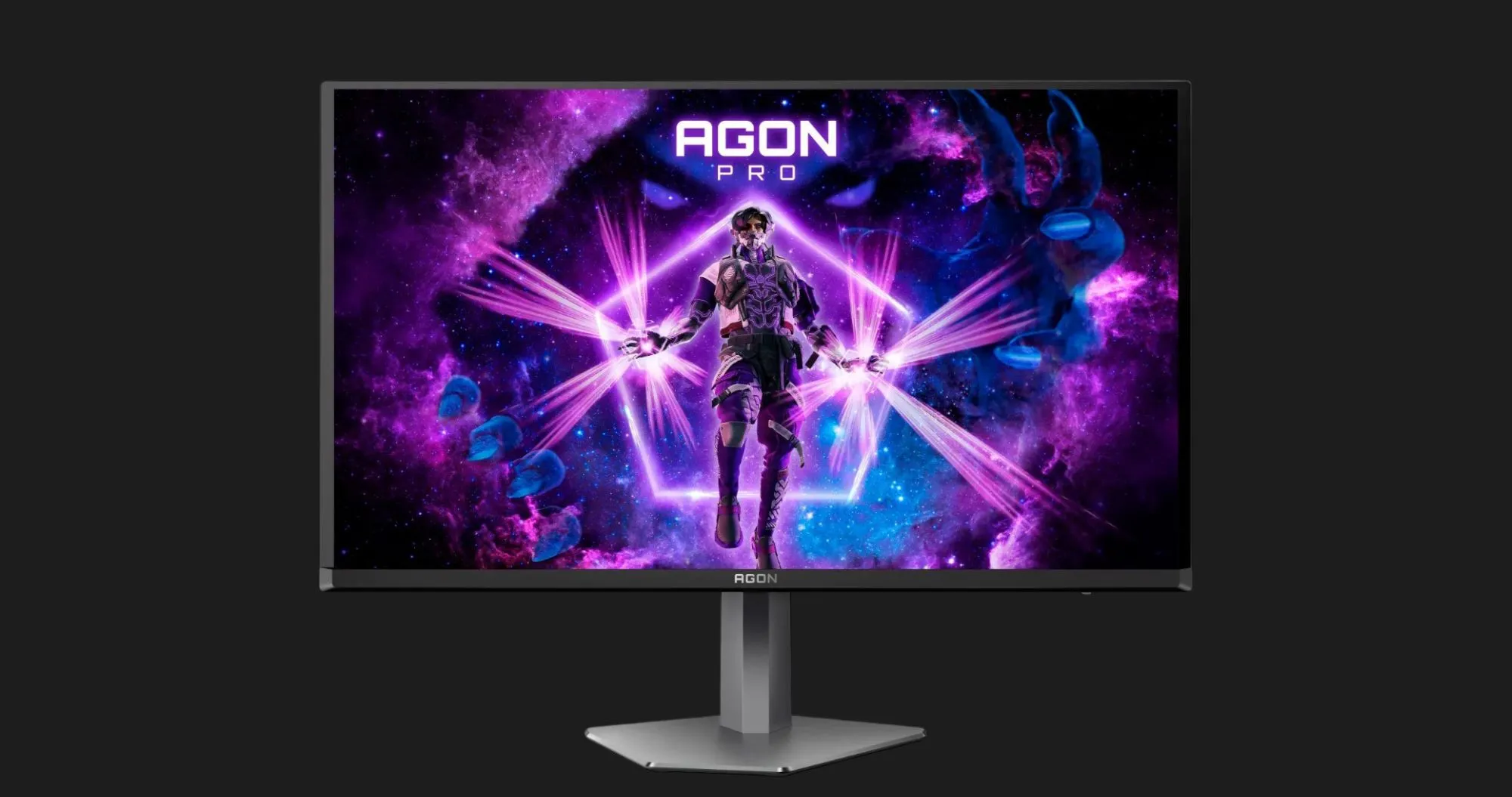 Ігровий монітор AOC 27" AG276QZD2 OLED 240Hz (UA) 