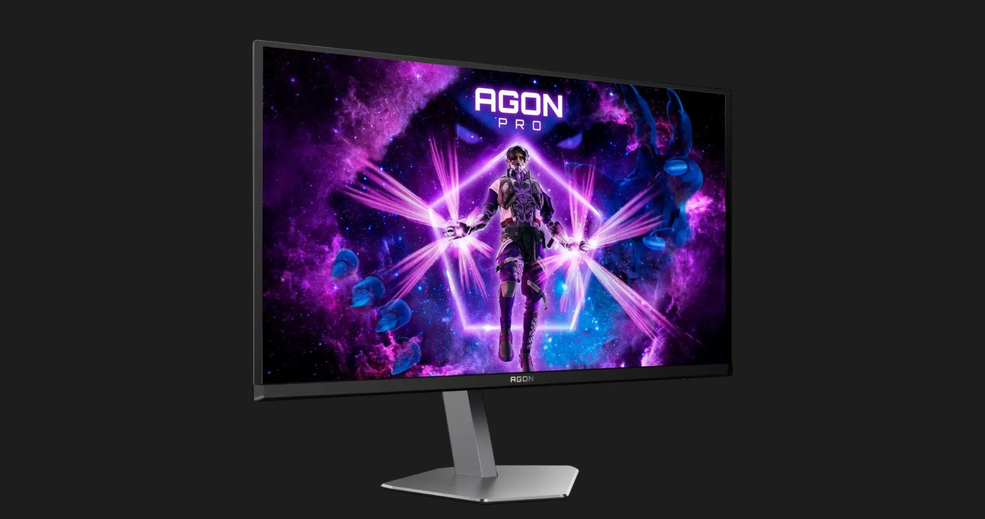 Ігровий монітор AOC 27" AG276QZD2 OLED 240Hz (UA) 