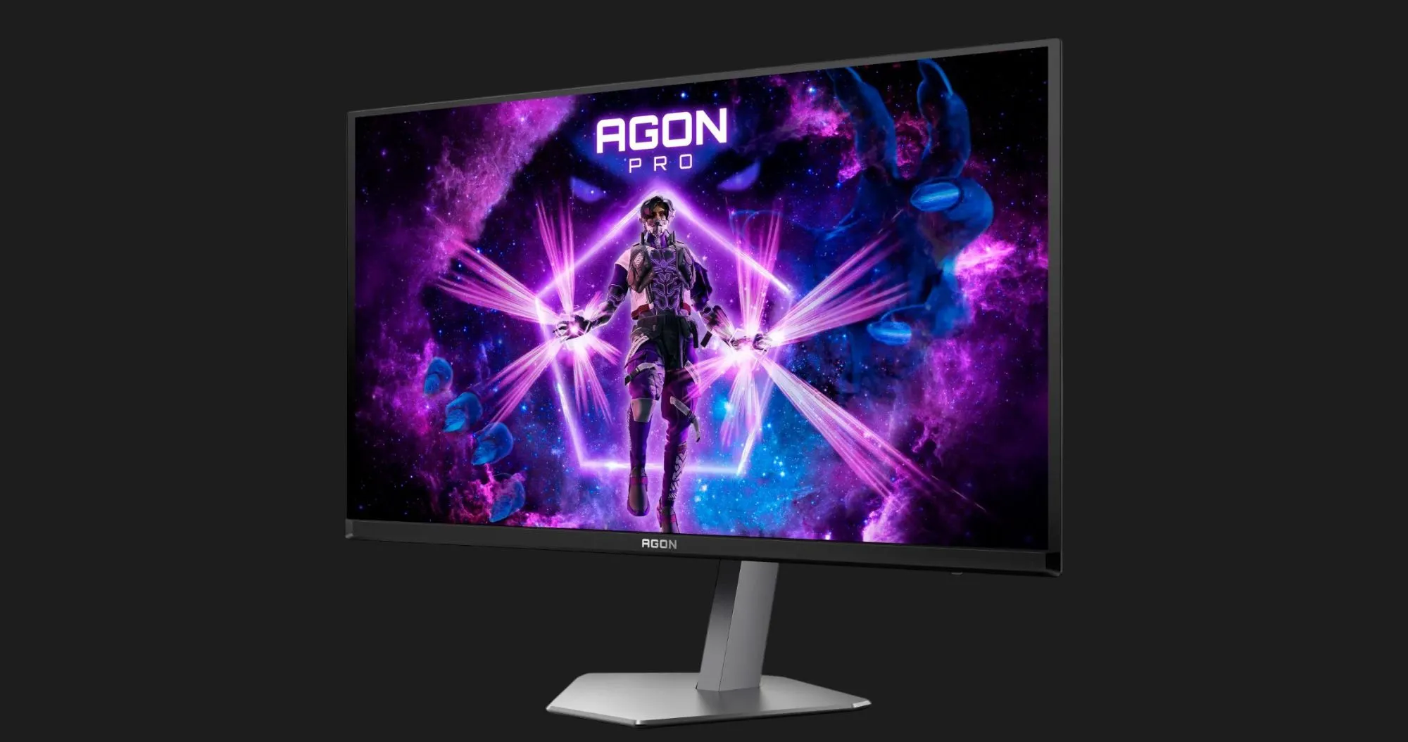 Ігровий монітор AOC 27" AG276QZD2 OLED 240Hz (UA) 