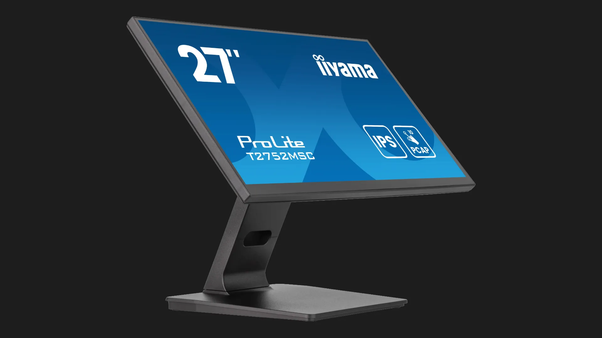 Монитор iiyama 27" ProLite IPS 60Hz T2752MSC-B1AG (UA)