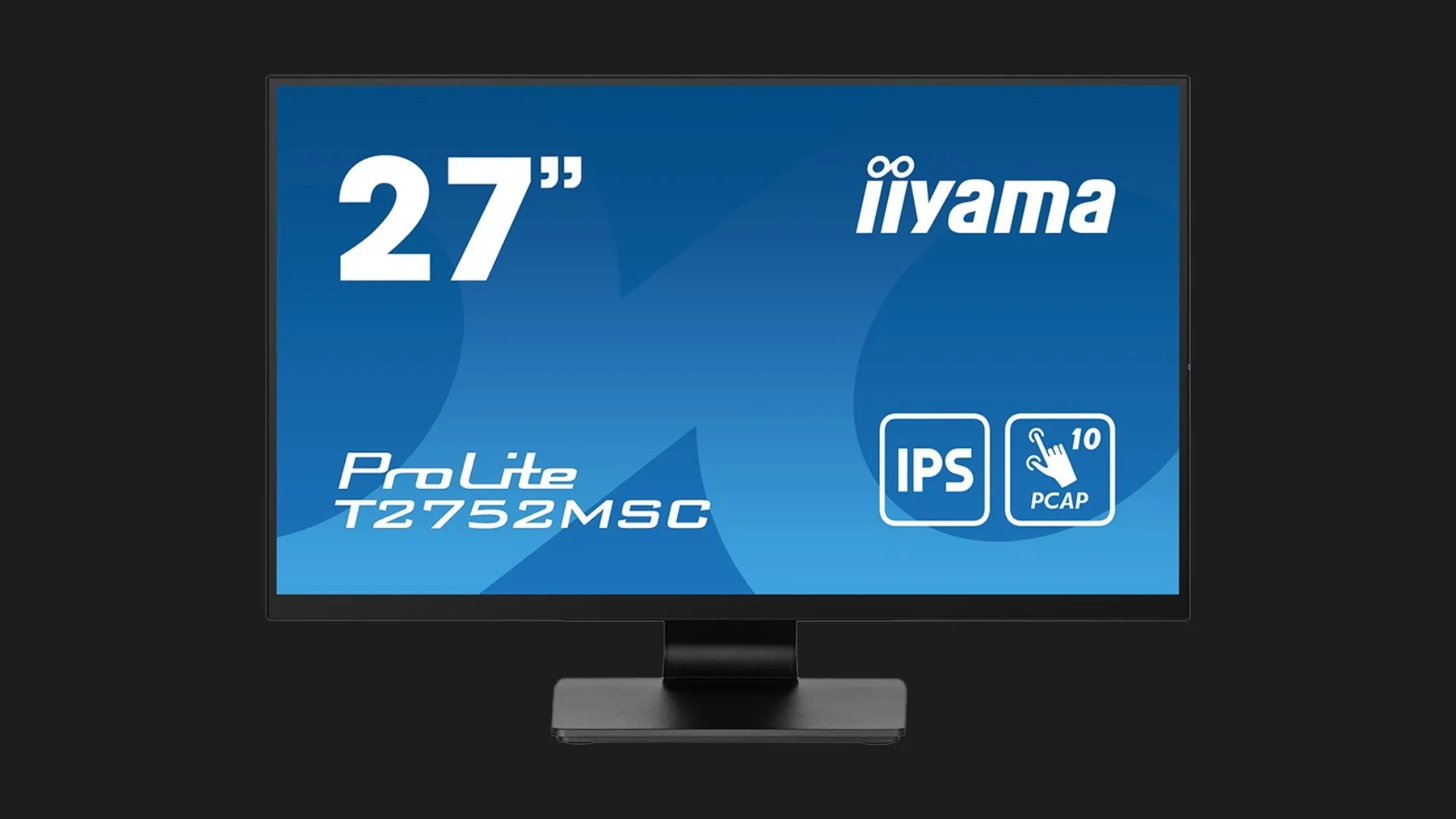 Монитор iiyama 27" ProLite IPS 60Hz T2752MSC-B1AG (UA)