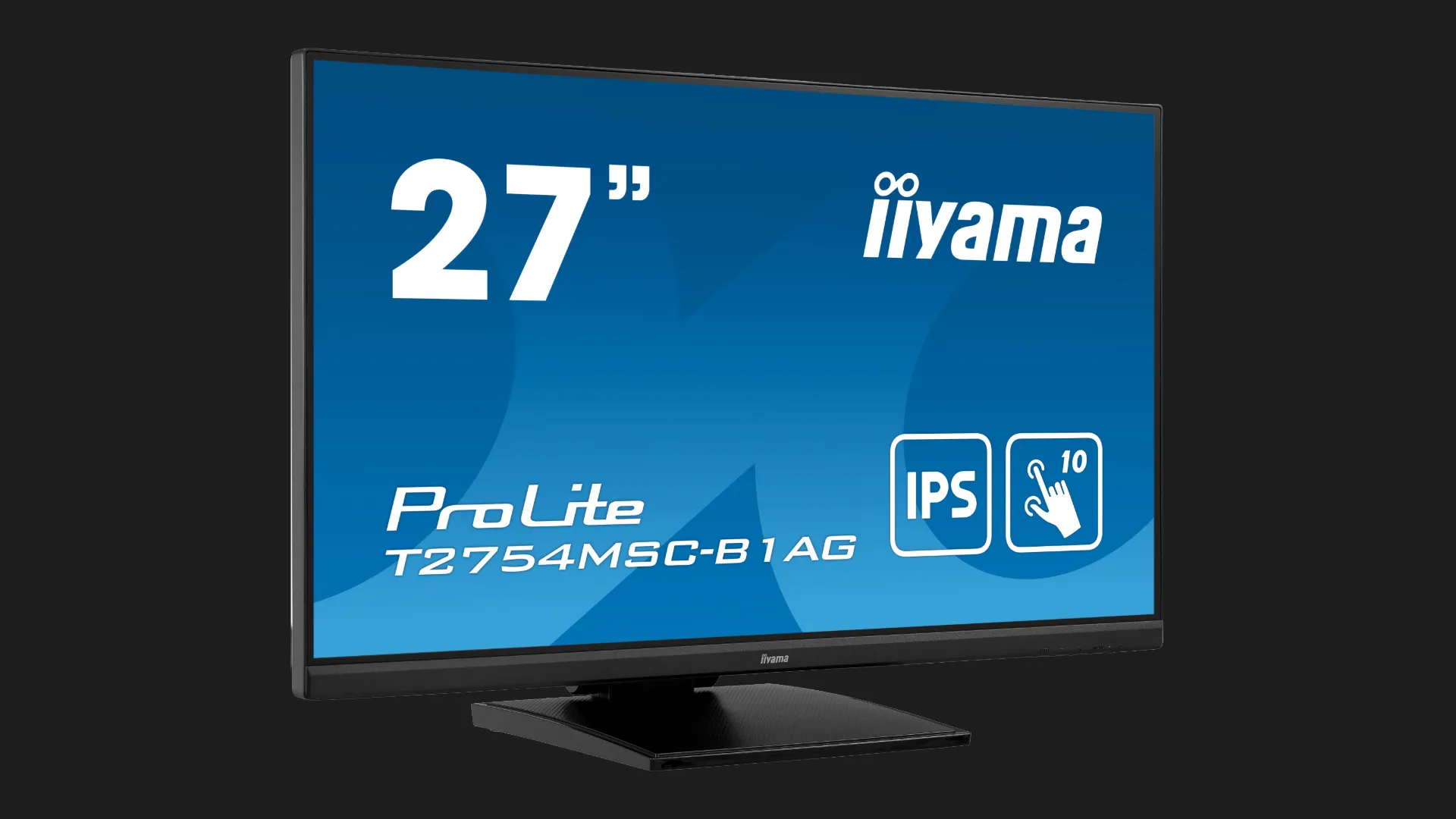 Монитор iiyama 27" ProLite IPS 60Hz T2752MSC-B1AG (UA)