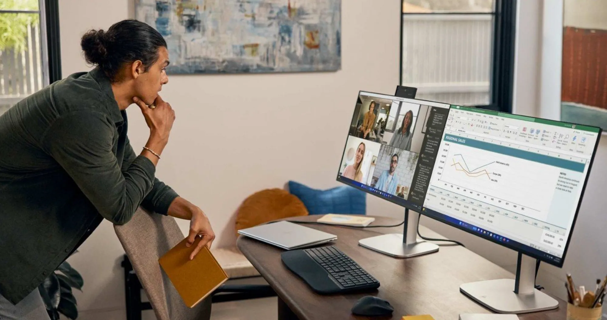 Монитор HP 27" 527pq IPS 100Hz 9D9S0UT (UA)