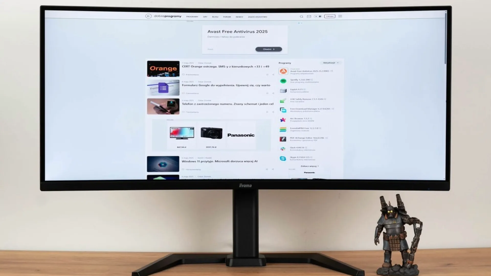 Монитор iiyama 34" VA 120Hz GCB3482WQSU-B1 (UA)