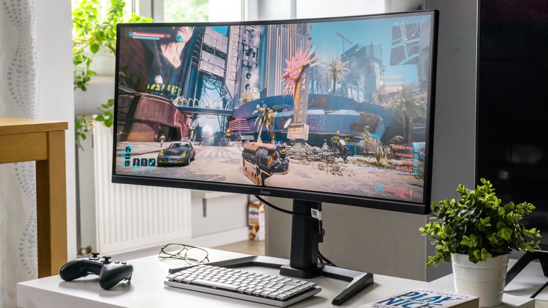 Монитор iiyama 34" VA 120Hz GCB3482WQSU-B1 (UA)