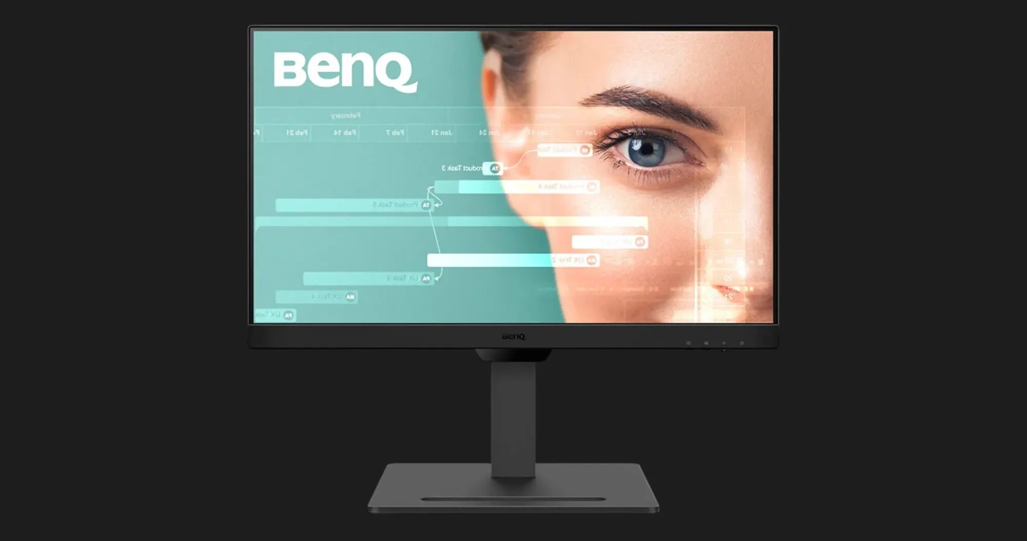 Монитор BenQ 27" GW2790T IPS 100Hz 9H.LMKLJ.LBE (UA)