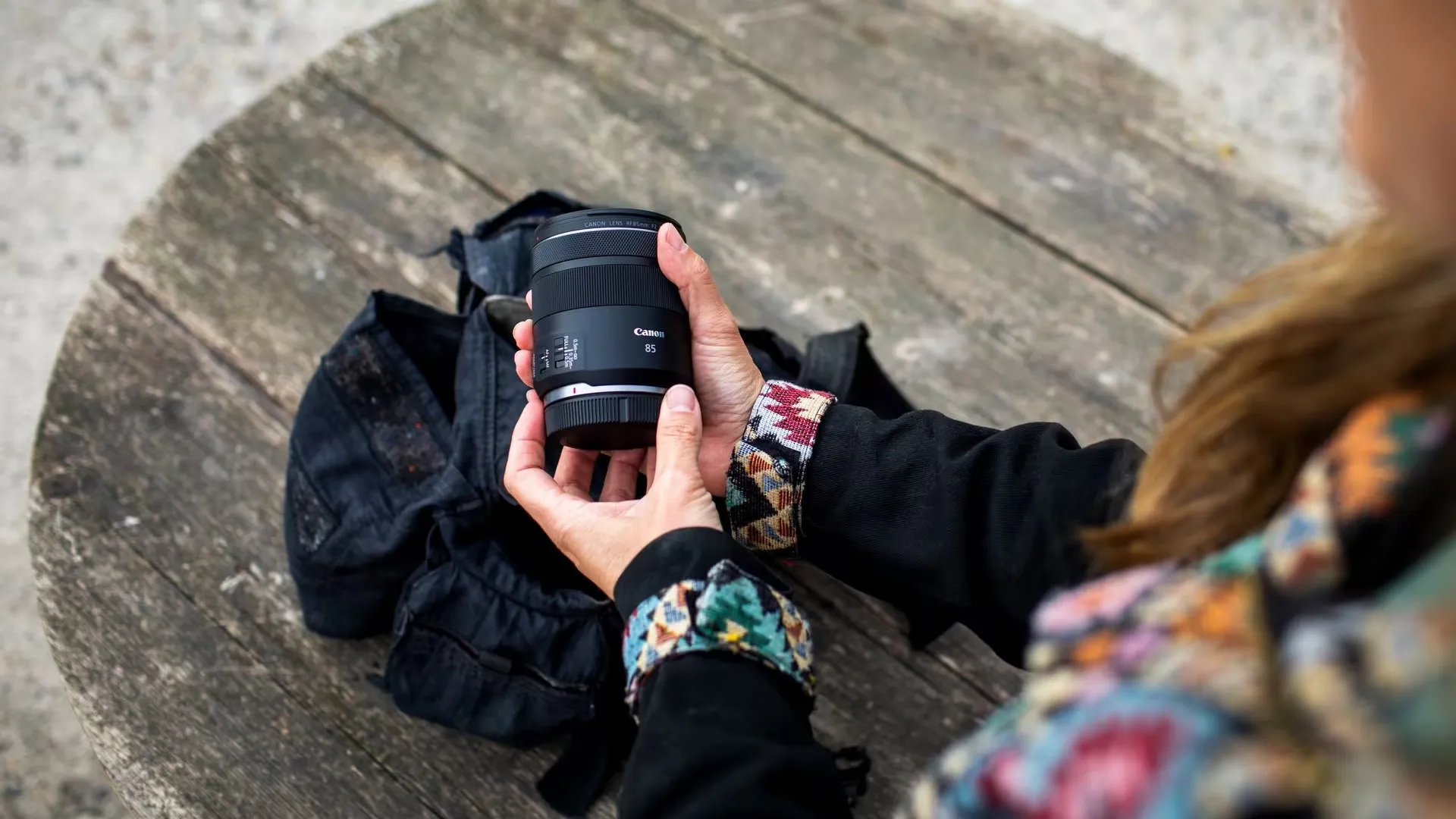 Макрообъектив Canon RF 85mm f/2 Macro IS STM (4234C005) (Standard)