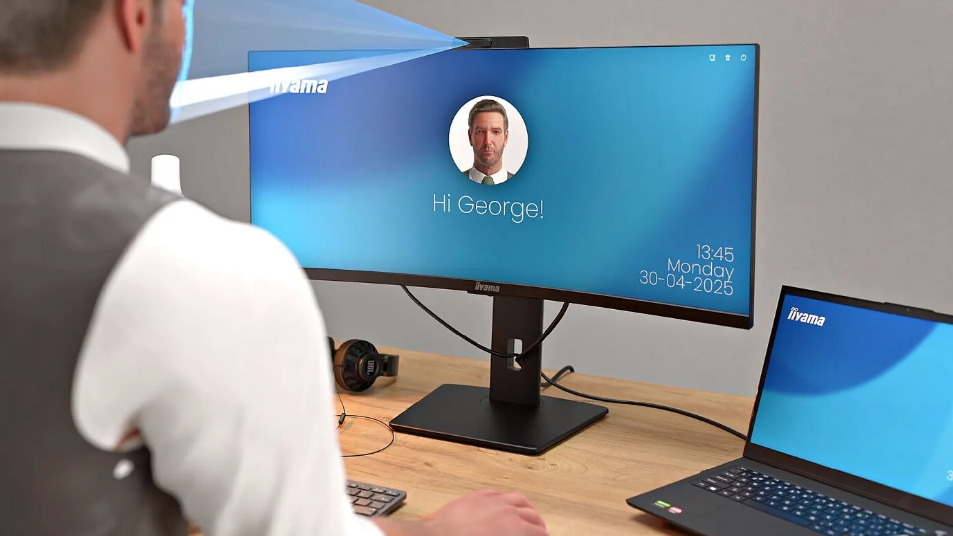 Монітор iiyama 34" VA 120Hz XCB3497WQSNPH-B1 (UA)