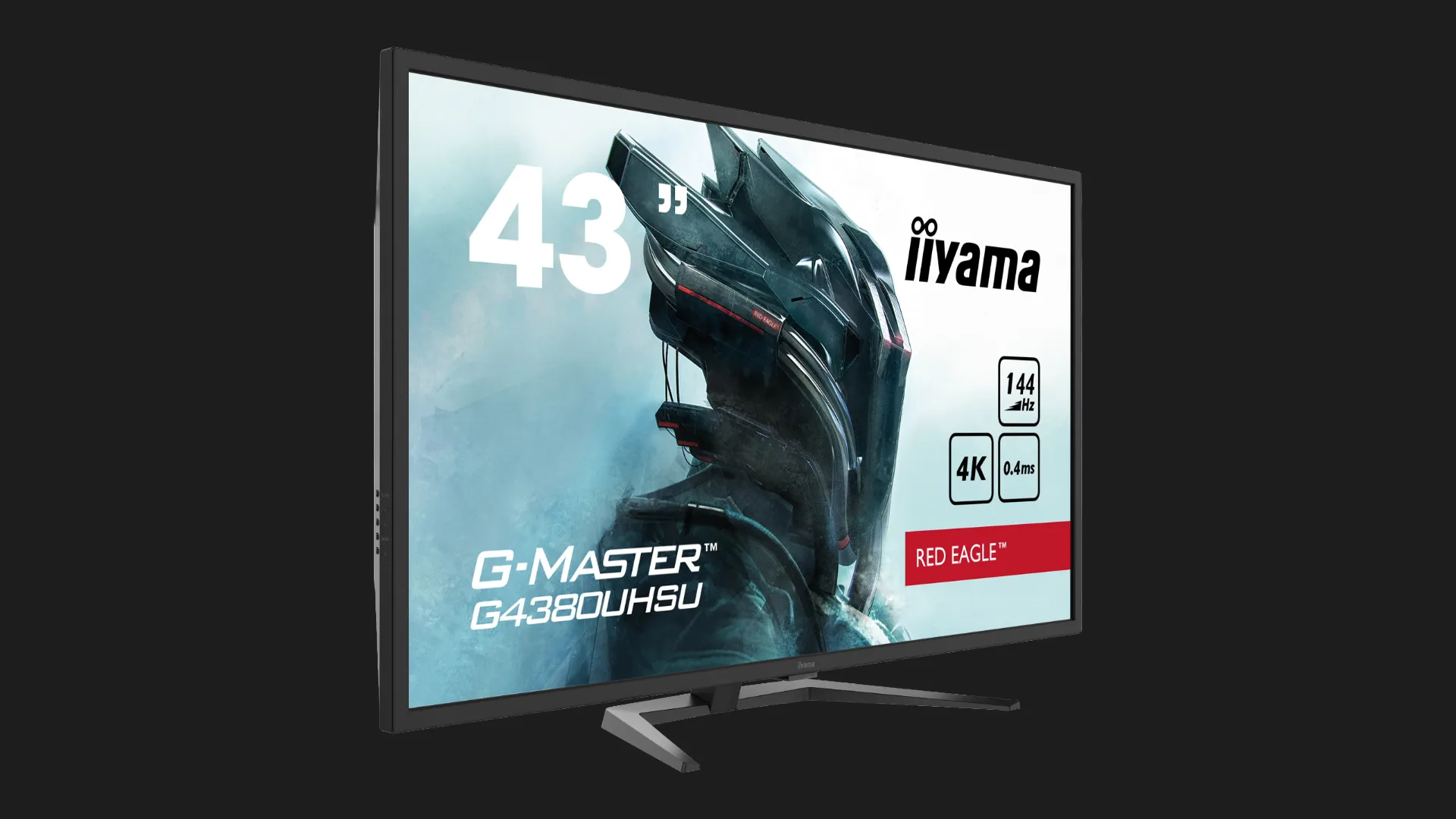 Монітор iiyama 42.5" G-Master VA 144Hz G4380UHSU-B1 (UA)