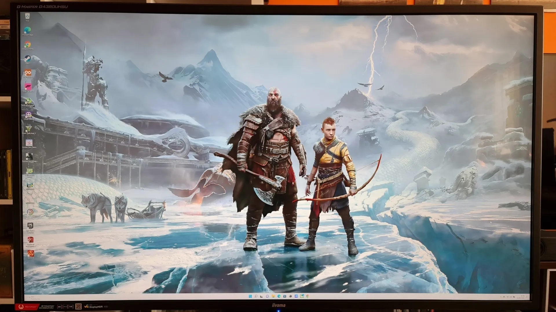 Монітор iiyama 42.5" G-Master VA 144Hz G4380UHSU-B1 (UA)