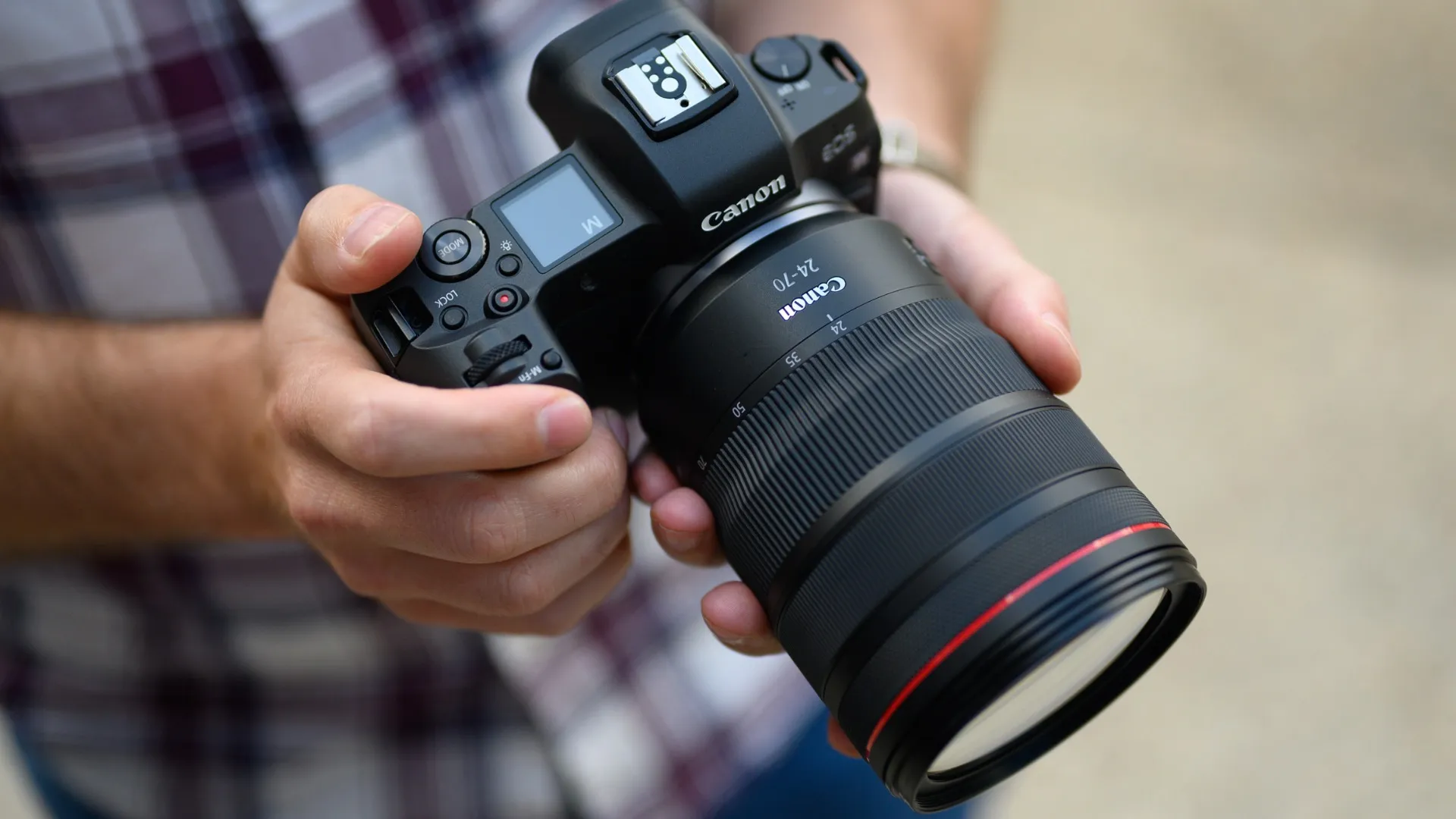 Стандартный объектив Canon RF 24-70mm f/2.8 L IS USM (3680C005) (Standard)