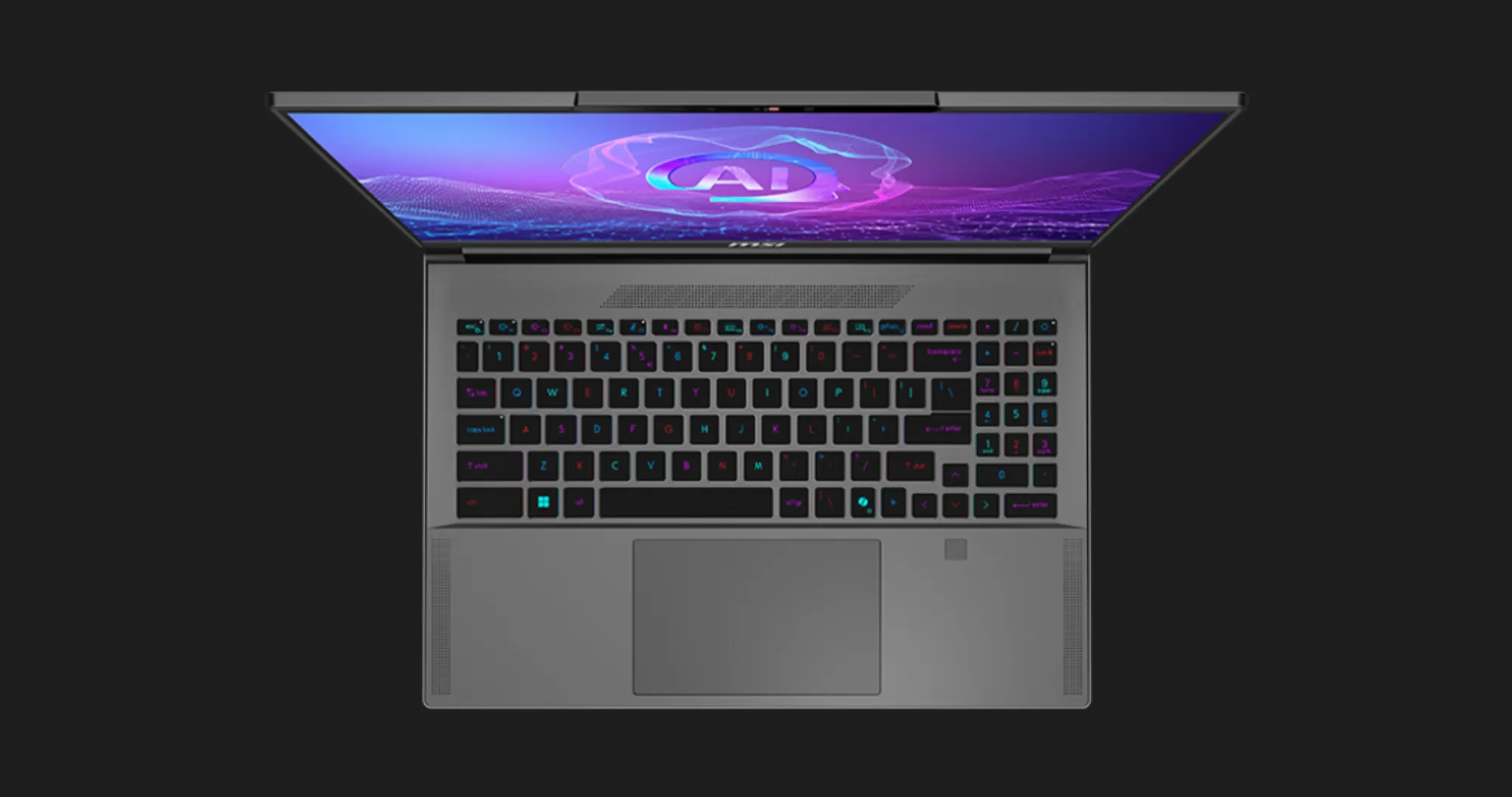 Ноутбук MSI Creator A16 AI+ 16,1&quot;  (AMD Ryzen AI 9/32GB/1TB (SSD)/RTX 4070) (A3HVGG-233US) (Standard)