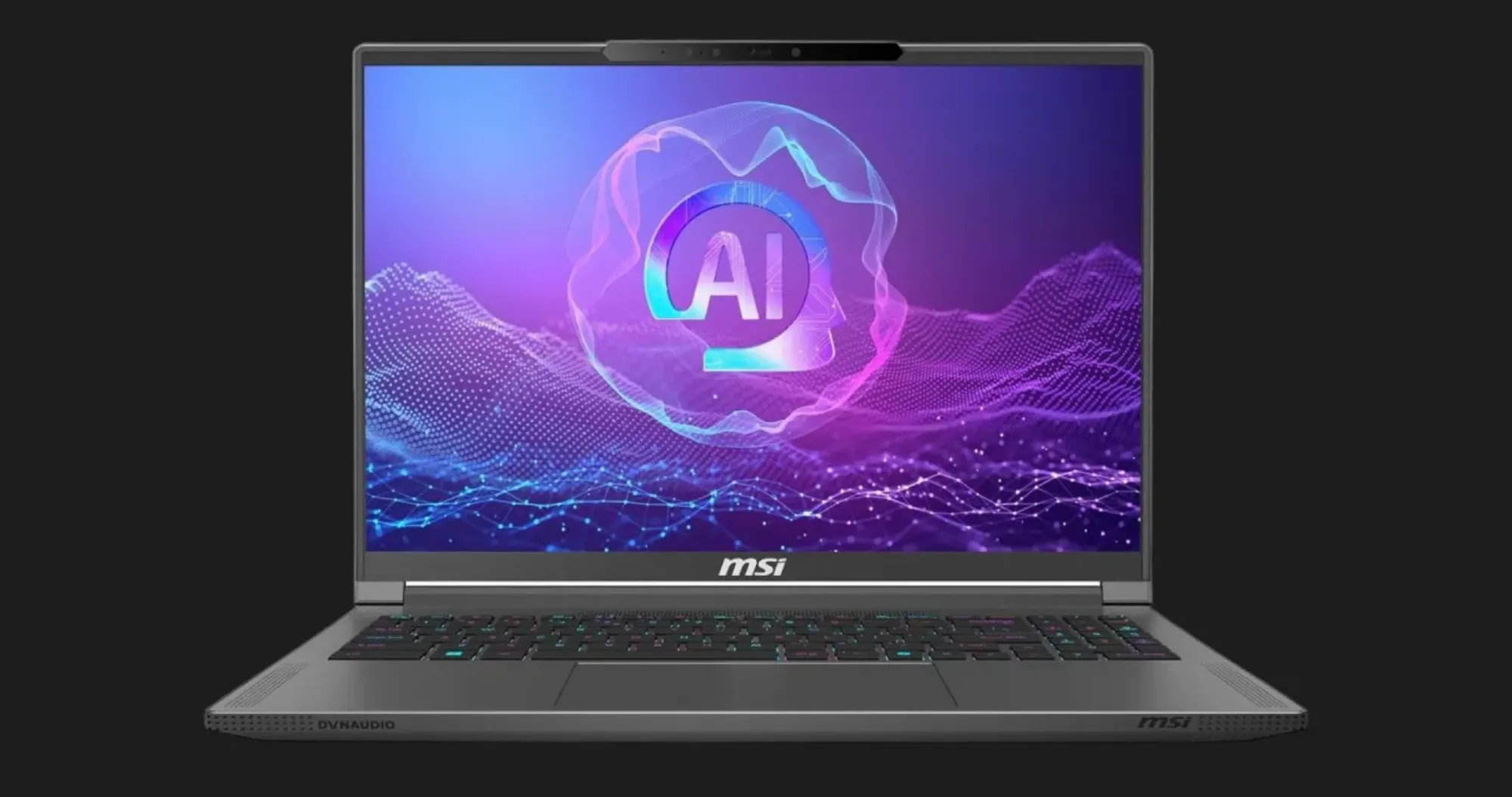 Ноутбук MSI Creator A16 AI+ 16,1" (AMD Ryzen AI 9/32GB/1TB (SSD)/RTX 4070) (A3HVGG-233US) (Standard)