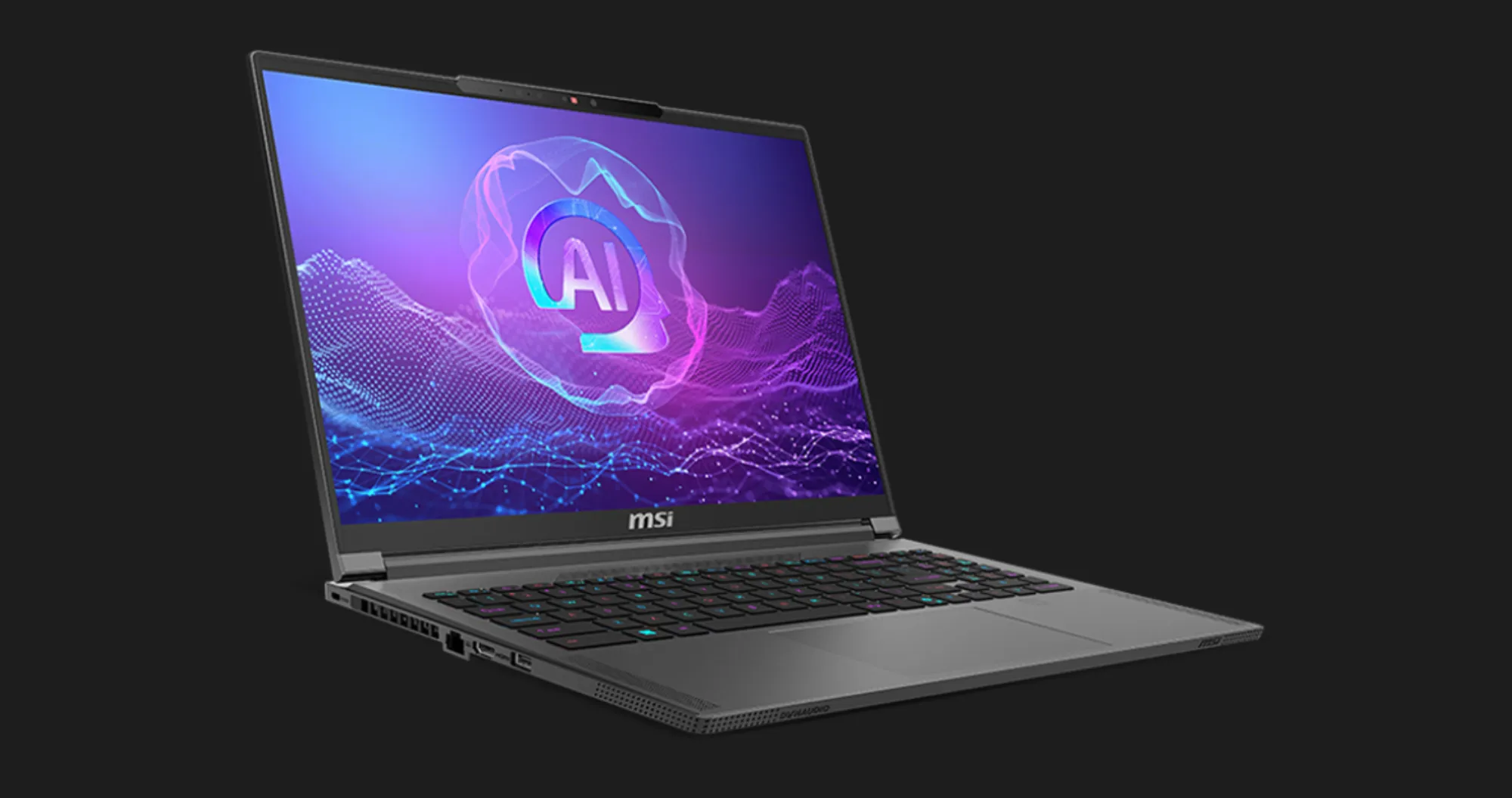 Ноутбук MSI Creator A16 AI+ 16,1" (AMD Ryzen AI 9/32GB/1TB (SSD)/RTX 4070) (A3HVGG-233US) (Standard)