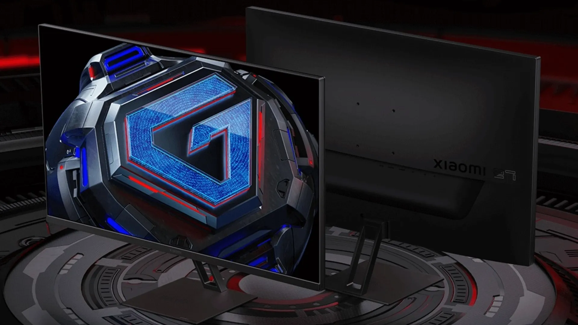 Ігровий монітор Xiaomi 27" G27Qi IPS 180Hz ELA5593EU (UA)