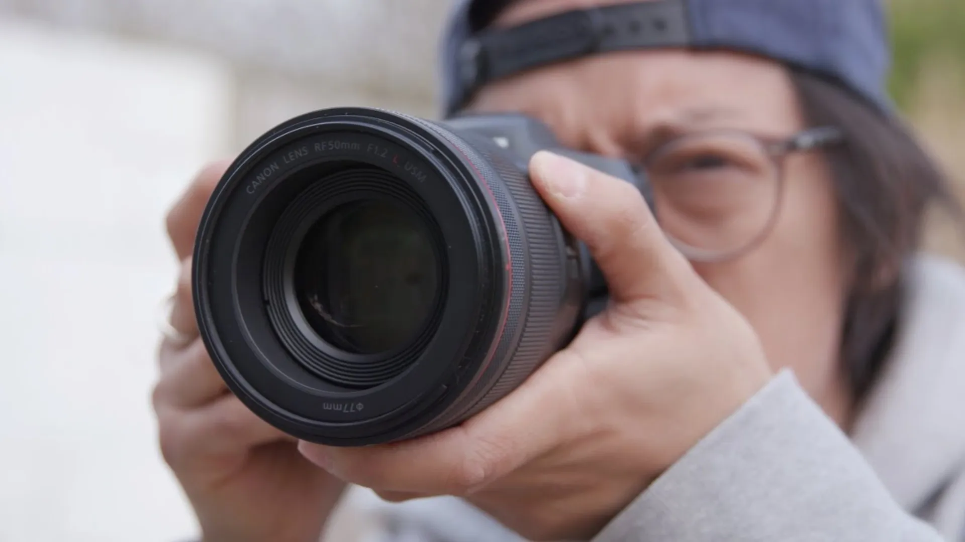 Стандартный объектив Canon RF 50mm f/1.2 L USM (2959C005) (Standard)