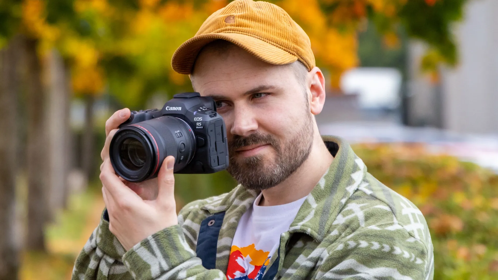 Стандартний об'єктив Canon RF 50mm F1.4L VCM (6908C002) (Standard)