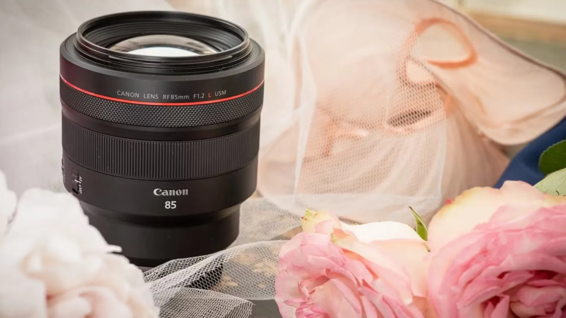 Стандартный объектив Canon RF 85mm f/1.2 L USM (3447C005) (Standard)
