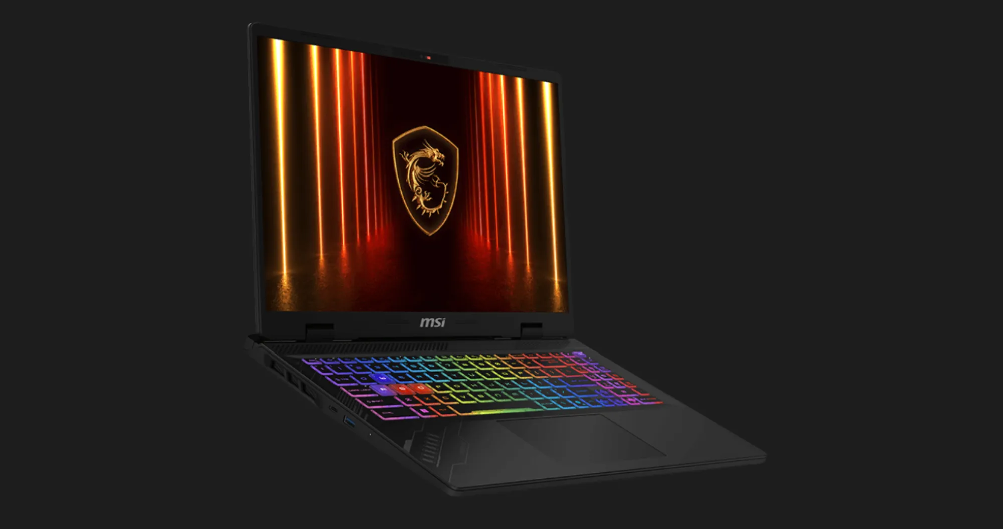 Ноутбук MSI Crosshair A16 HX D8WFKG 16" (AMD Ryzen 7/16GB/1TB (SSD)/RTX 5060) (D8WFKG-023XPL) (Standard)