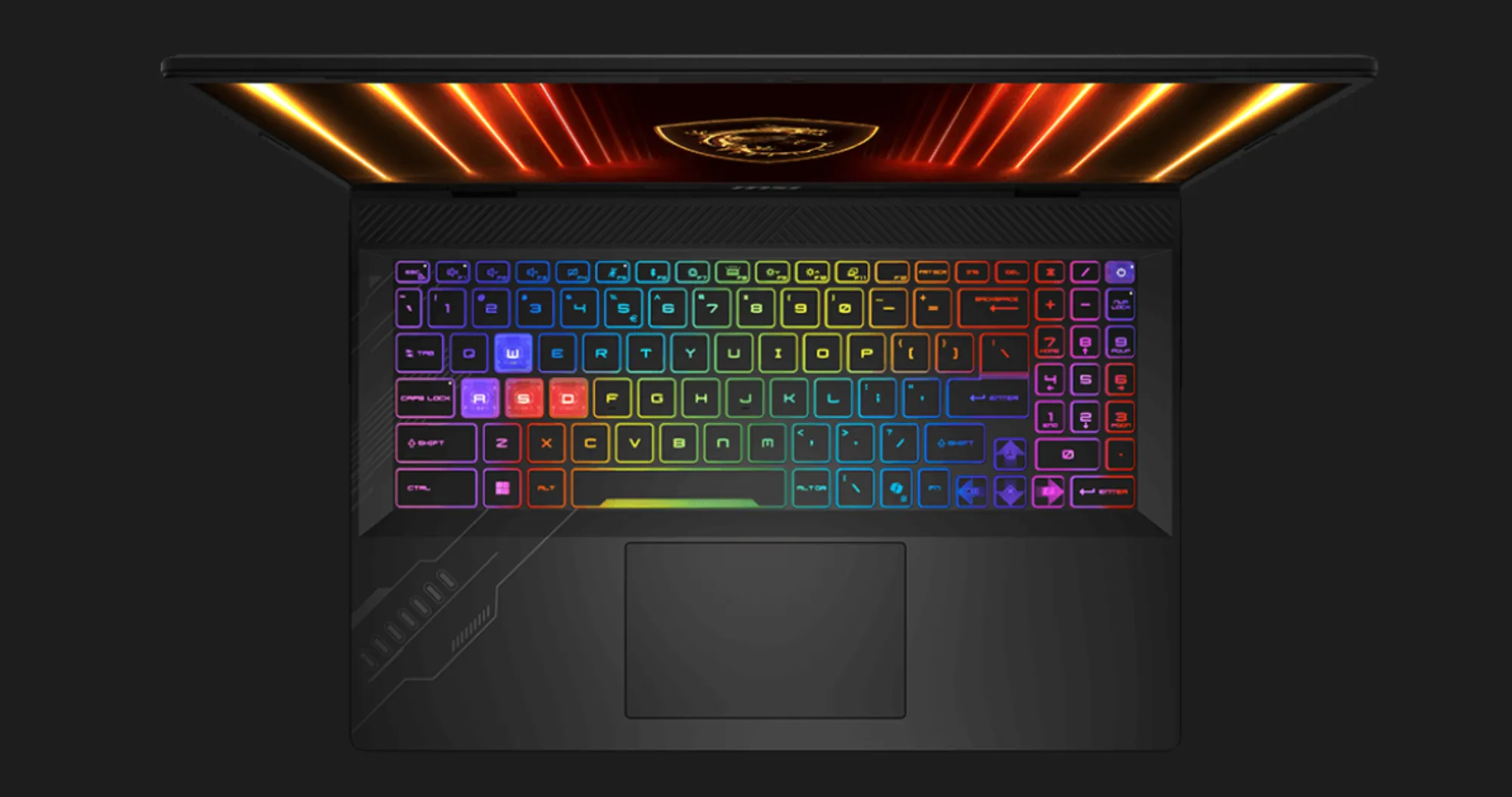 Ноутбук MSI Crosshair A16 HX D8WFKG 16" (AMD Ryzen 7/16GB/1TB (SSD)/RTX 5060) (D8WFKG-023XPL) (Standard)