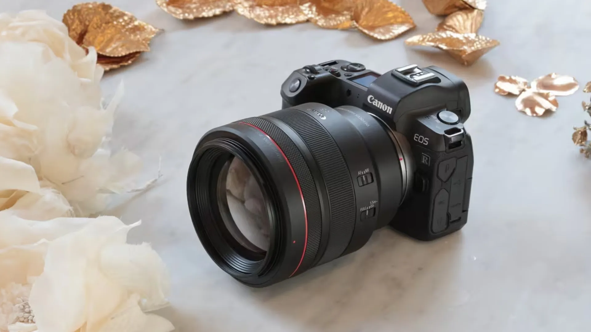 Стандартный объектив Canon RF 85mm f/1.2 L USM DS (3450C005) (Standard)