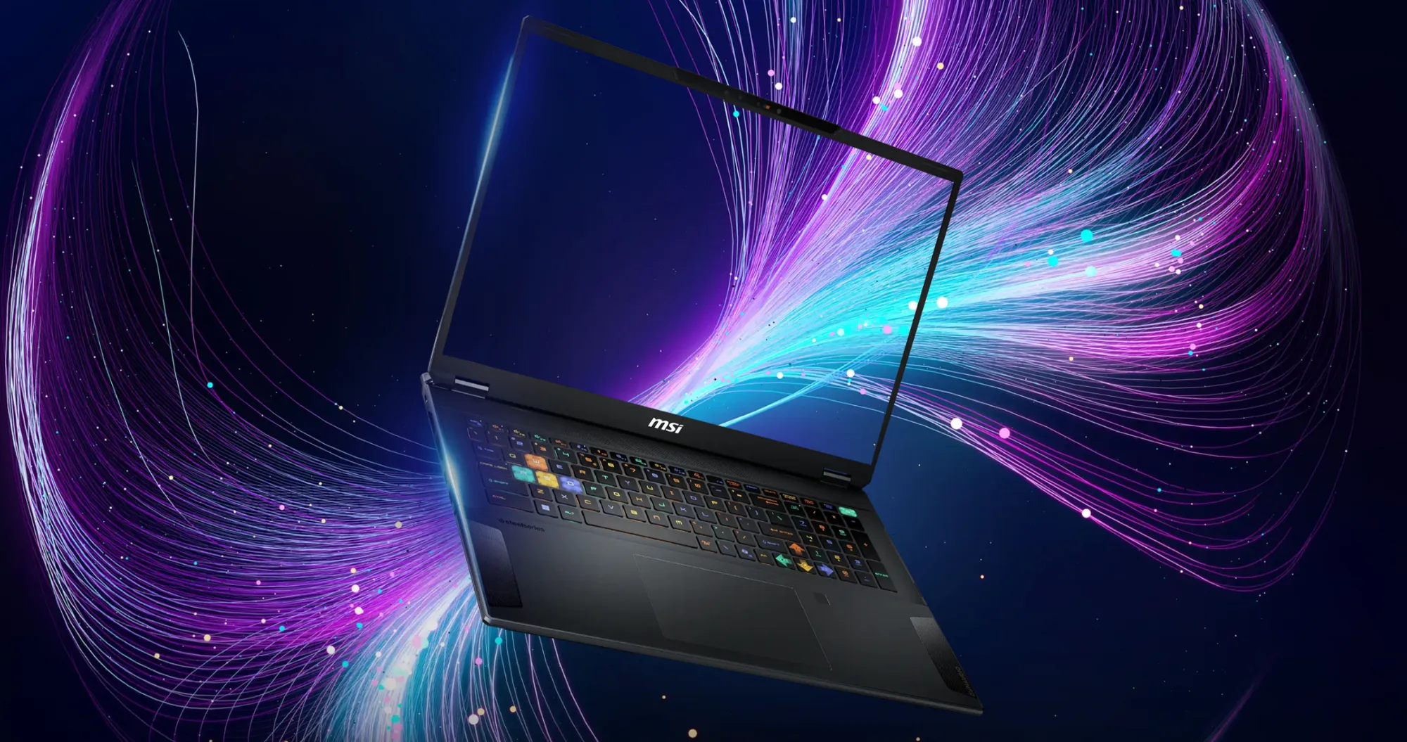Ноутбук MSI Stealth 18 HX AI A2XWIG 18" (Intel Core Ultra 9/64GB/2TB (SSD)/RTX 5080) (A2XWIG-037PL) (Standard)